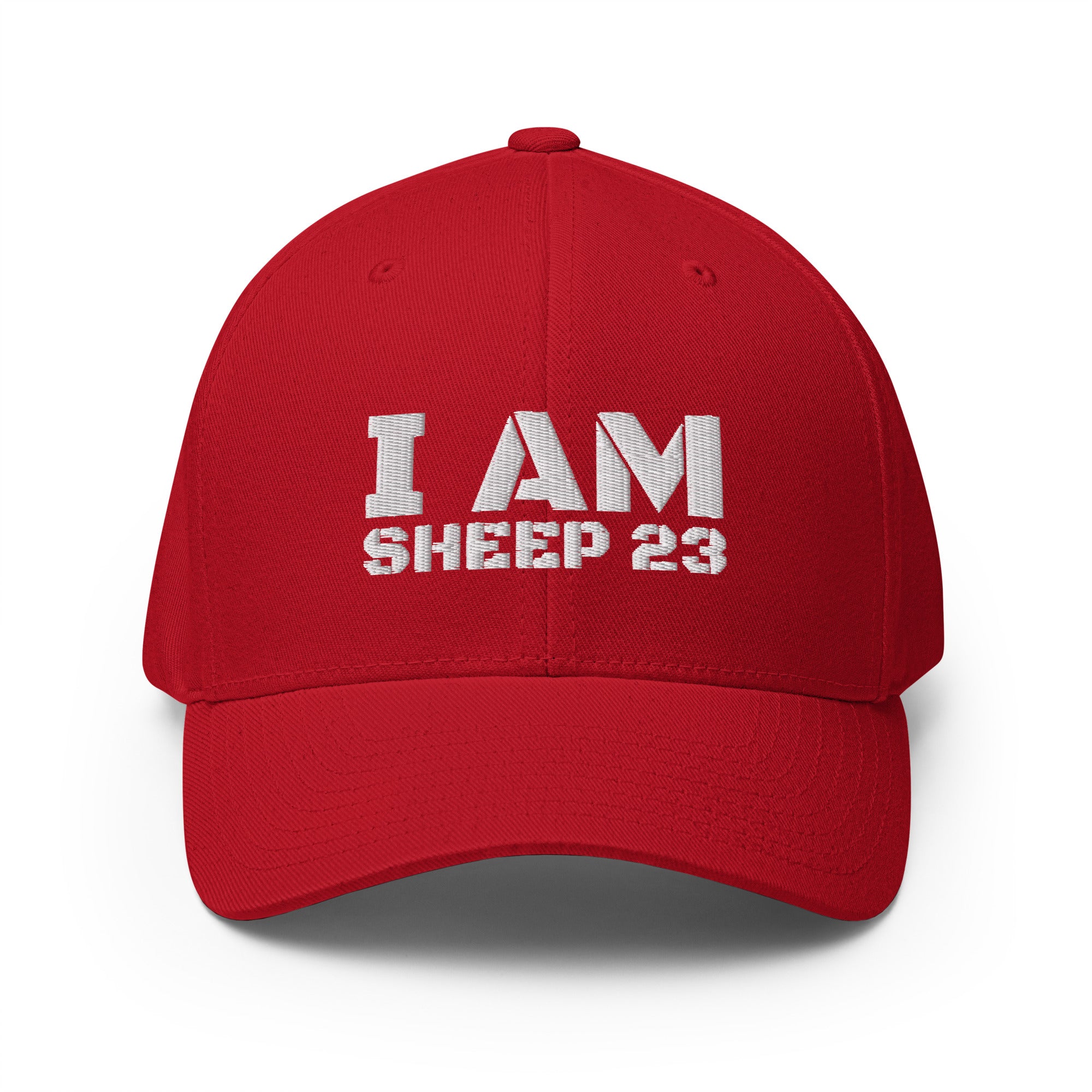 Sheep 23 - Structured Twill Cap (I AM)