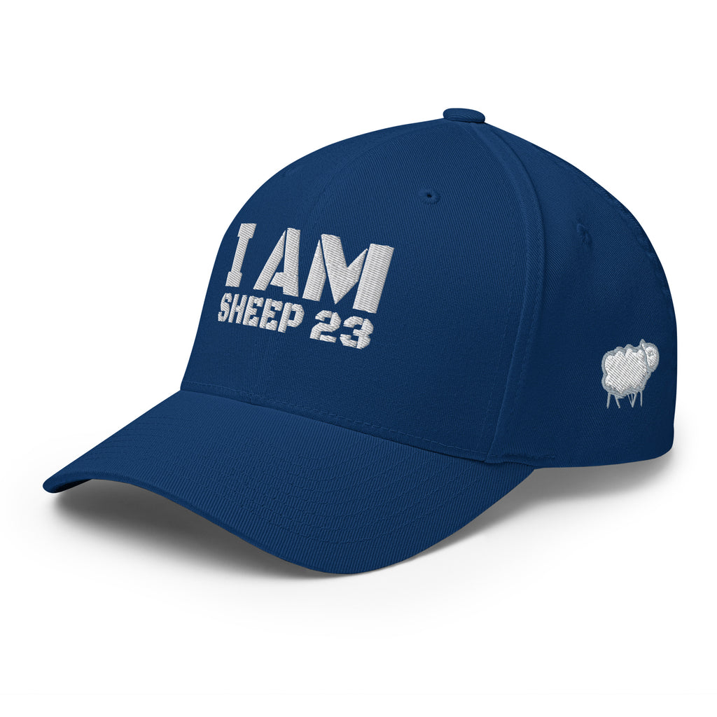 Sheep 23 - Structured Twill Cap (I AM)