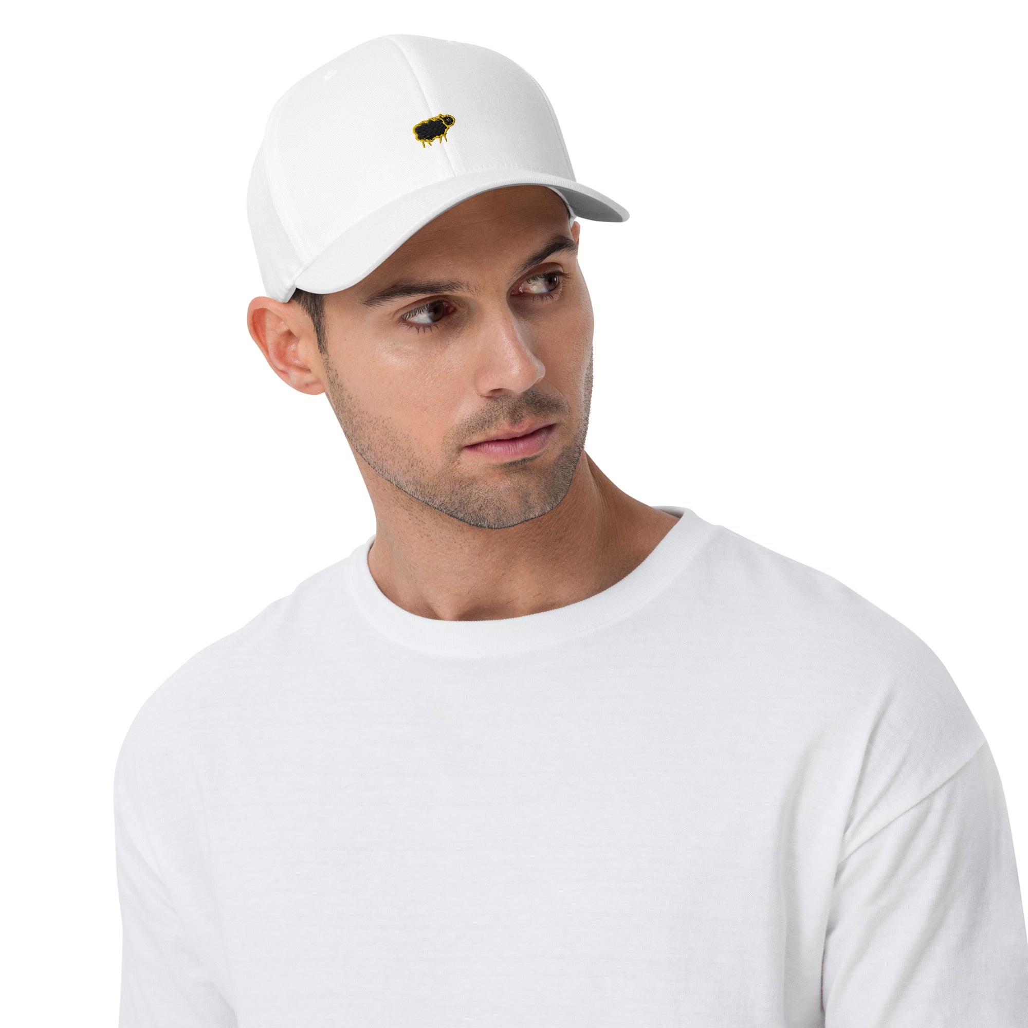 Sheep 23 - Structured Twill Cap (Black Sheep 23)