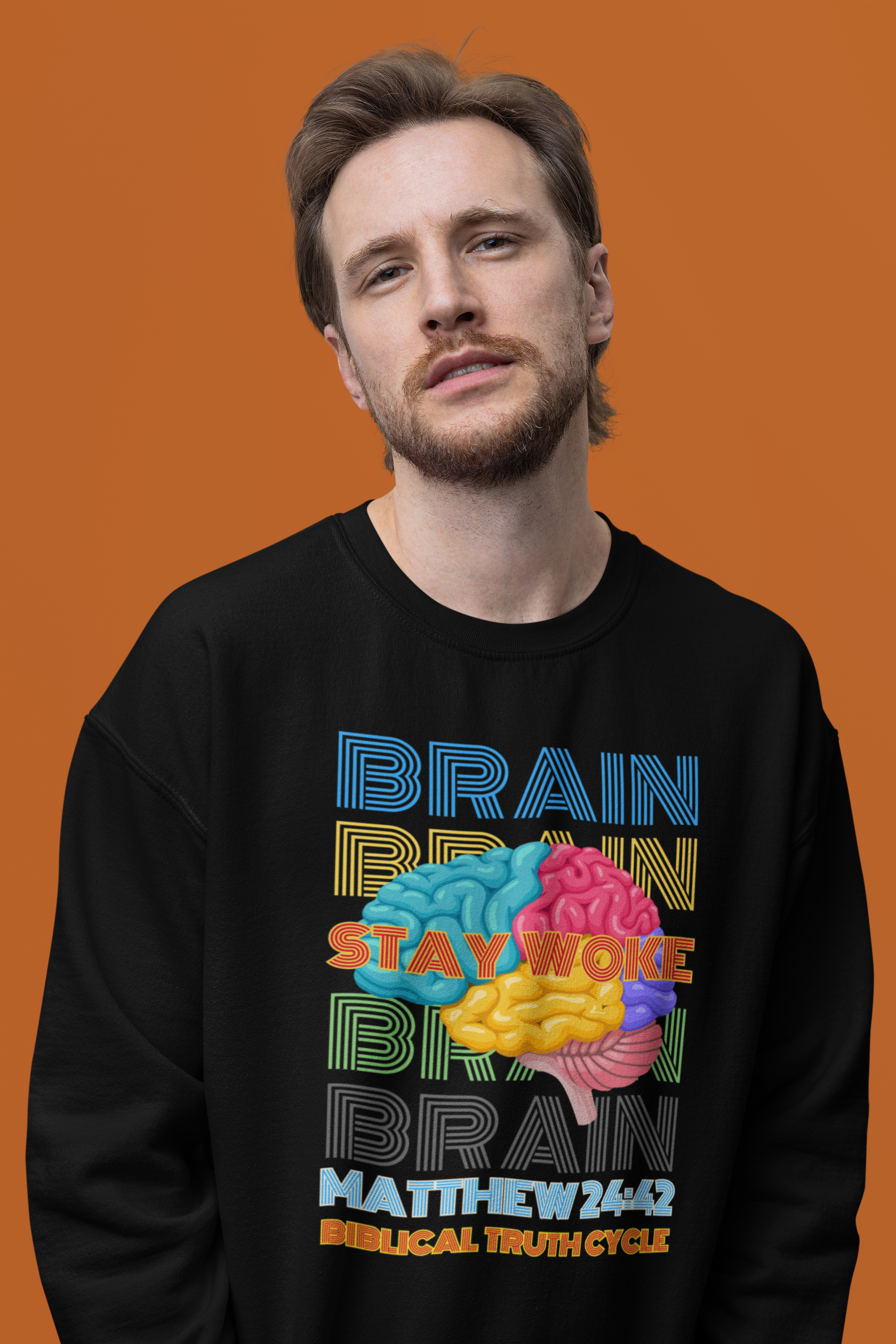 Biblical Truth Cycle - Unisex Sweatshirt (Stay Woke)