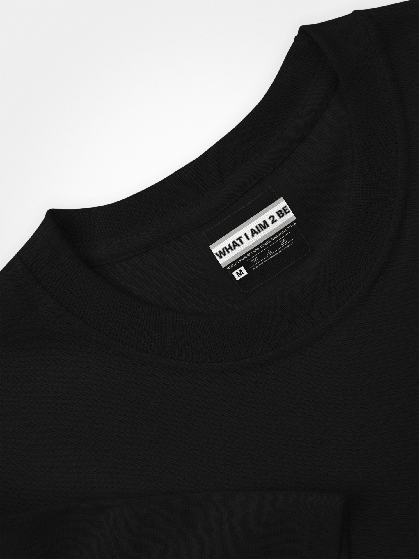 What I Aim 2 Be - Men’s premium heavyweight tee (W.I.A.2.B.)