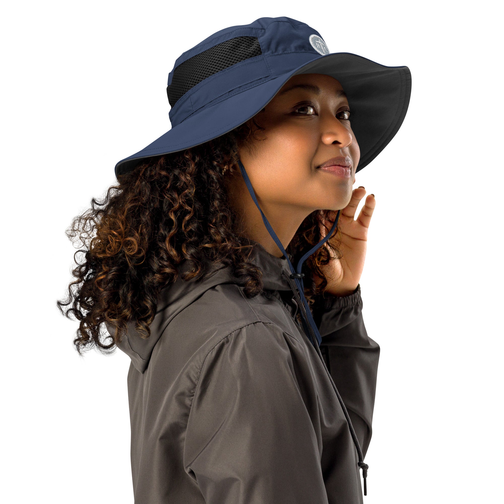 Biblical Truth Cycle - Embroidered Columbia Booney Hat (Logo II)