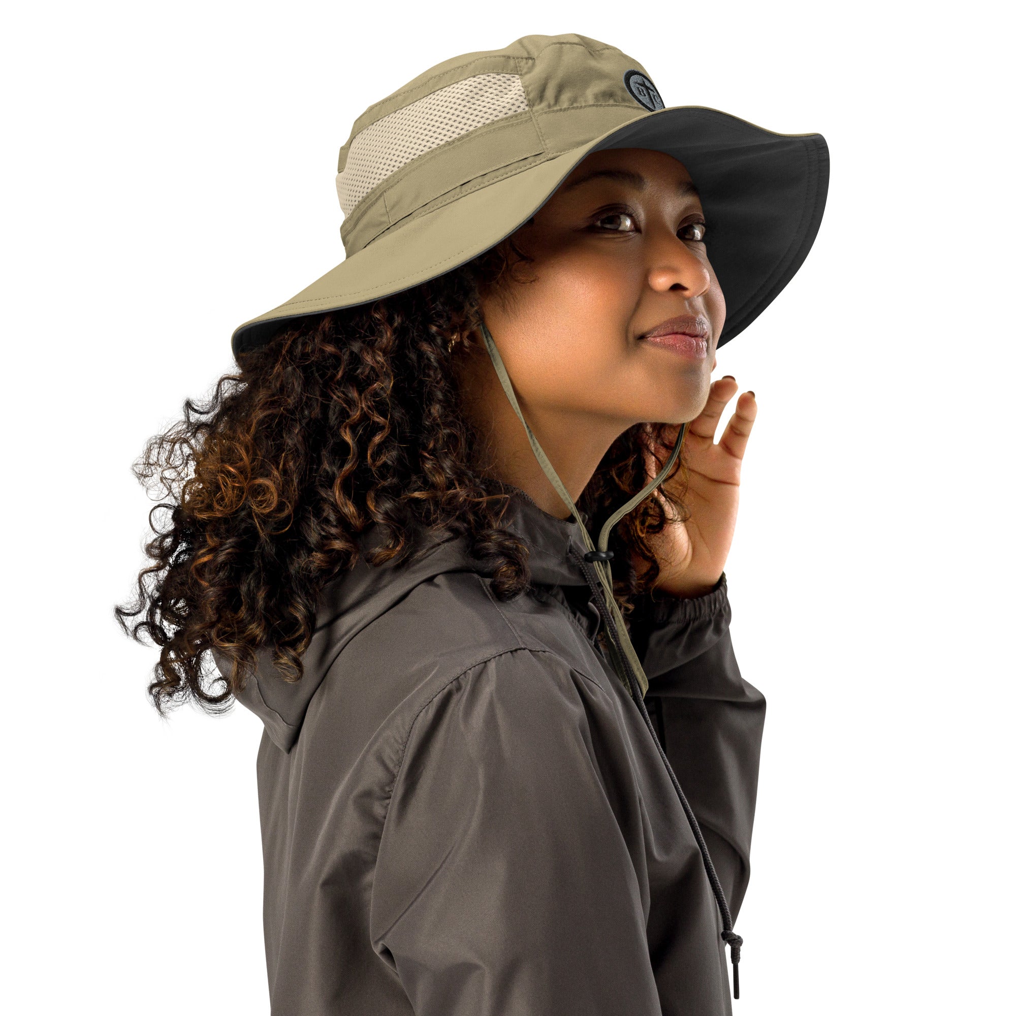 Biblical Truth Cyce - Embroidered Columbia Booney Hat (Logo II)