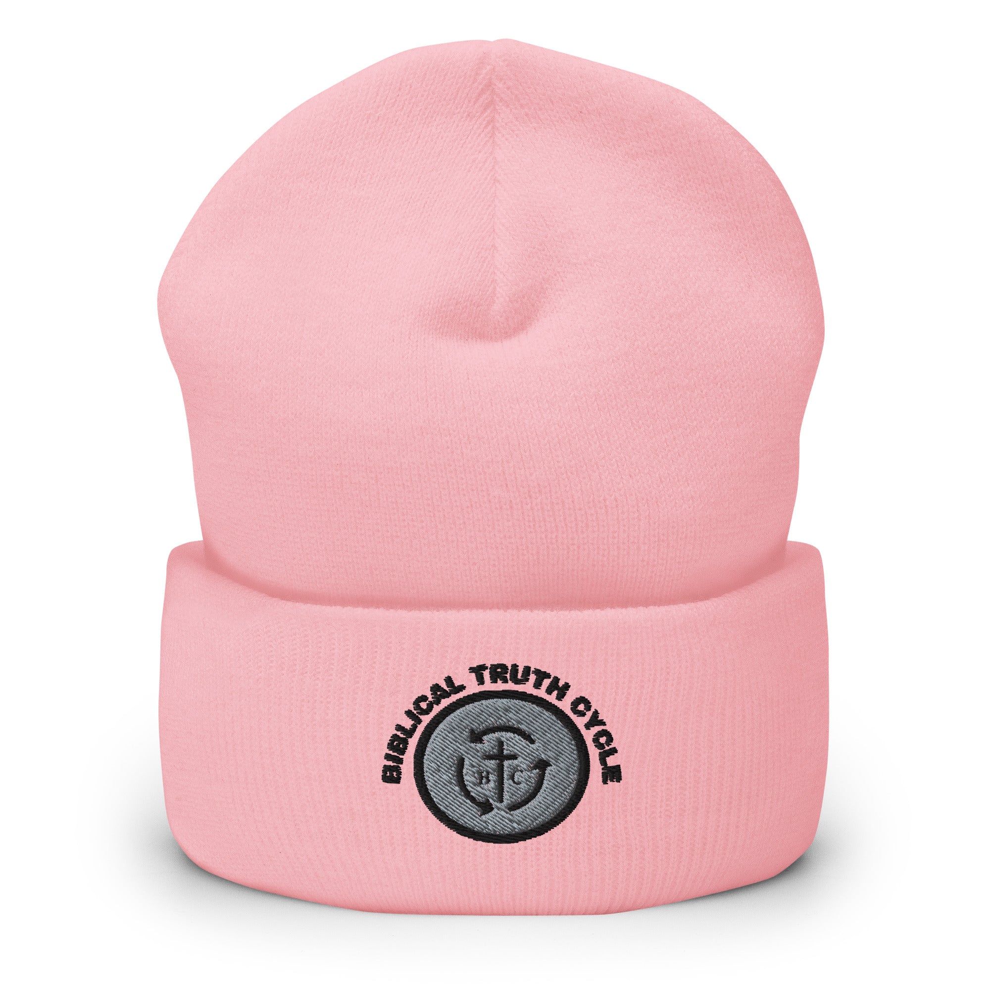 Biblical Truth Cycle - Cuffed Beanie (Logo-No-Slo)