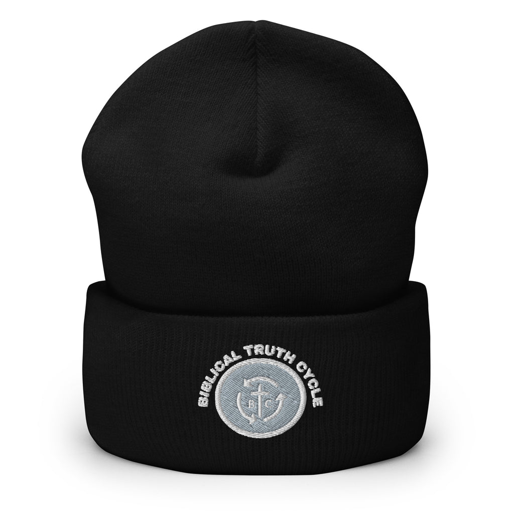 Biblical Truth Cycle - Cuffed Beanie (Logo-No-Slo)