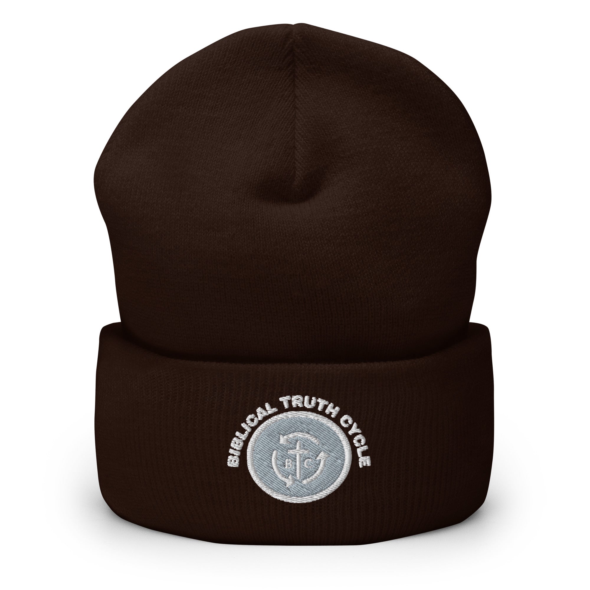 Biblical Truth Cycle - Cuffed Beanie (Logo-No-Slo)