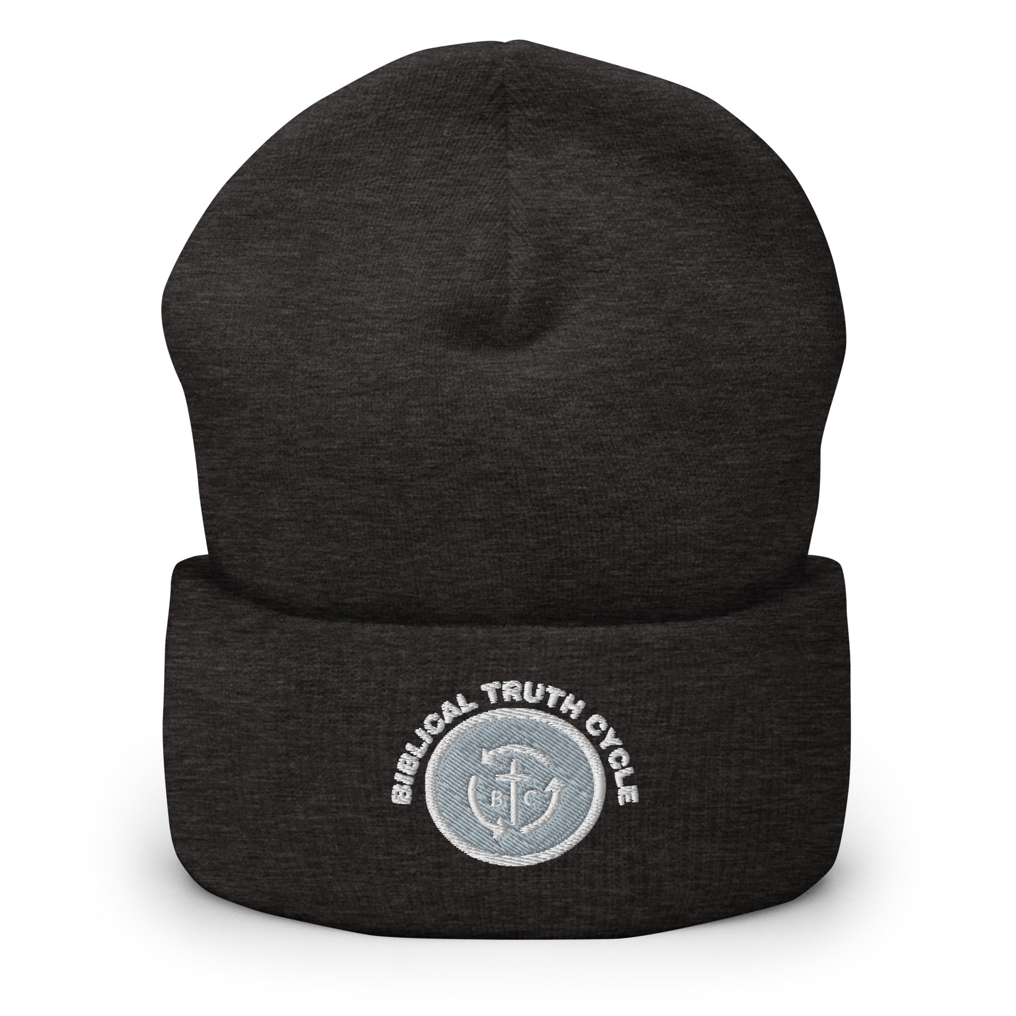 Biblical Truth Cycle - Cuffed Beanie (Logo-No-Slo)
