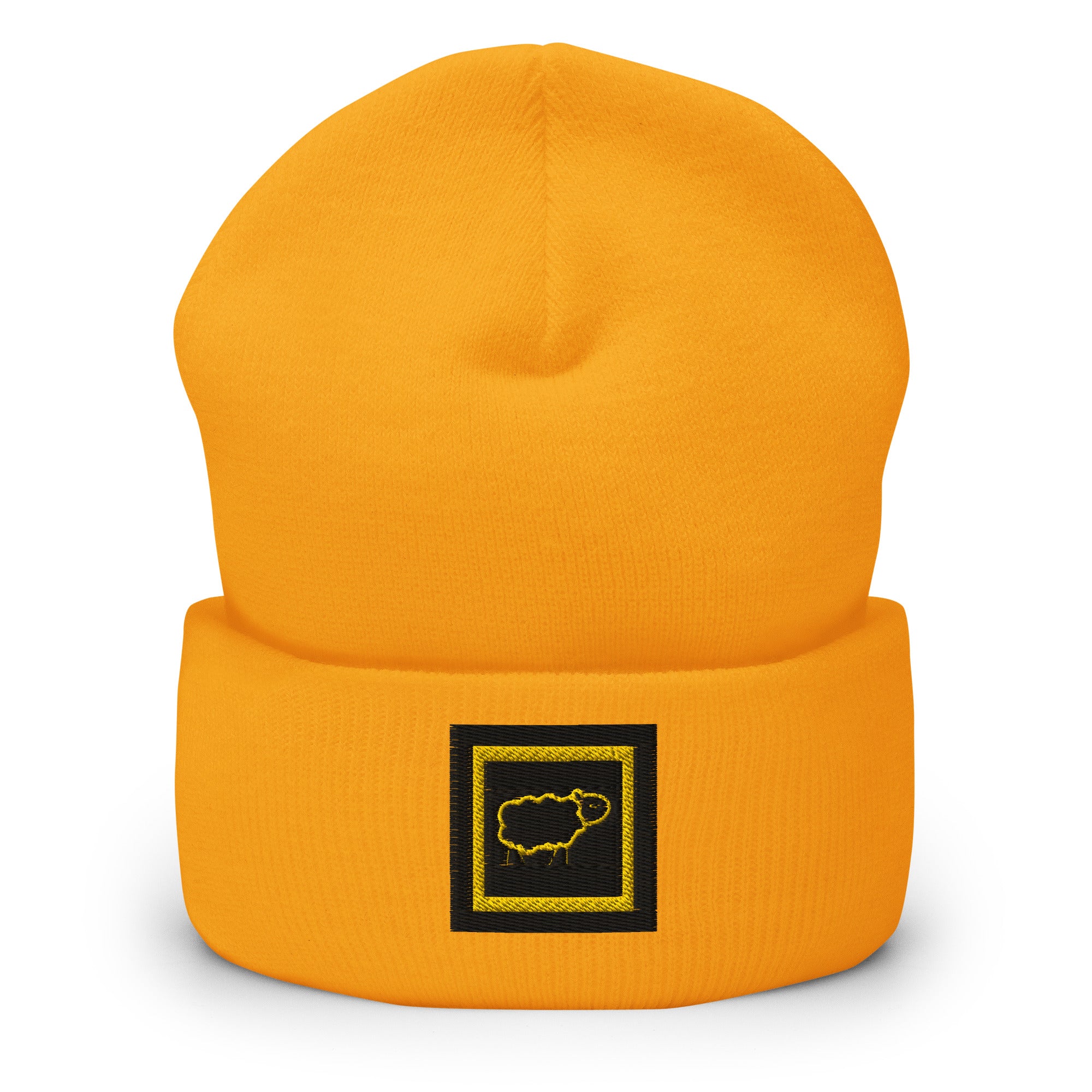 Sheep 23 - Cuffed Beanie (Black Sheep 23 _ Logo)