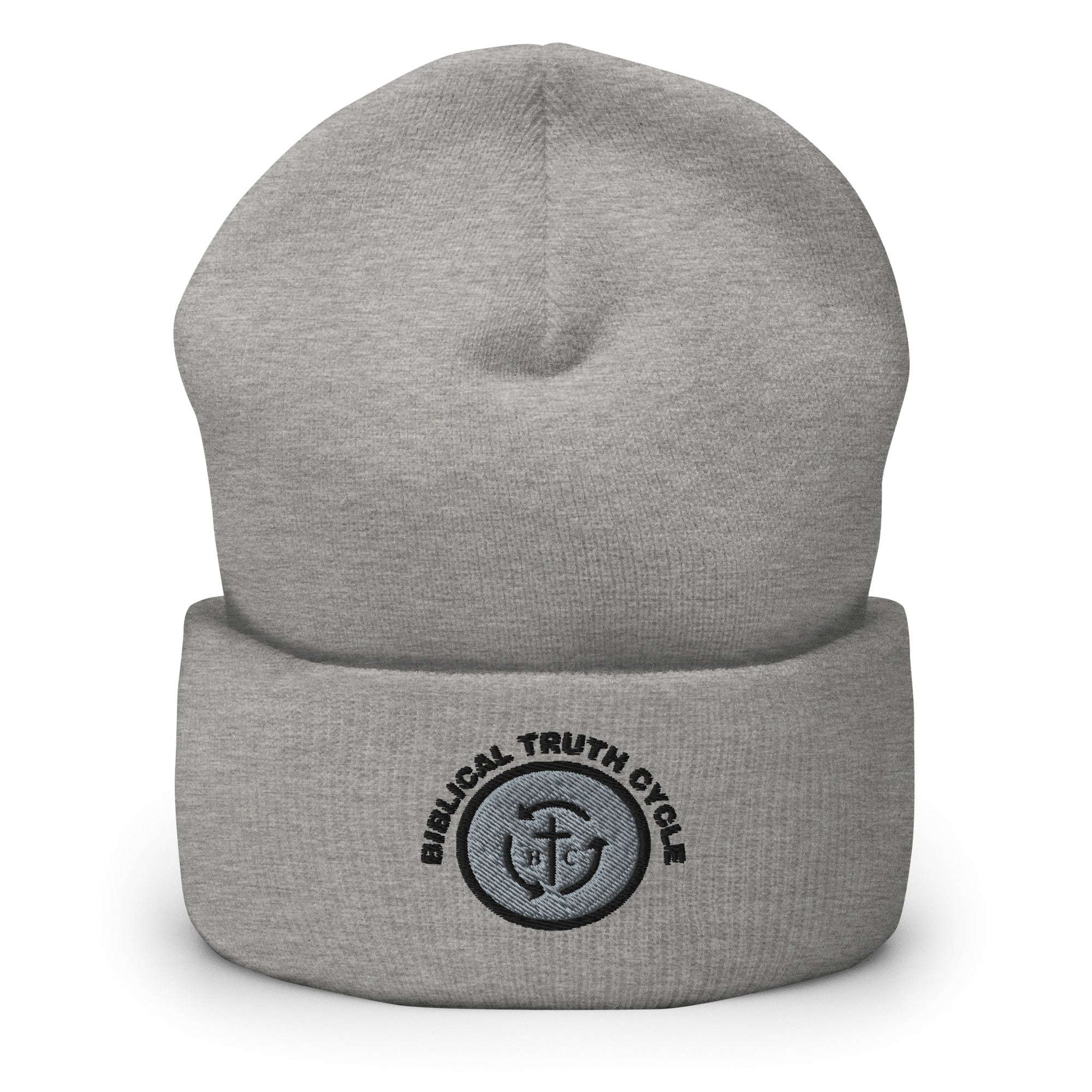 Biblical Truth Cycle - Cuffed Beanie (Logo-No-Slo)