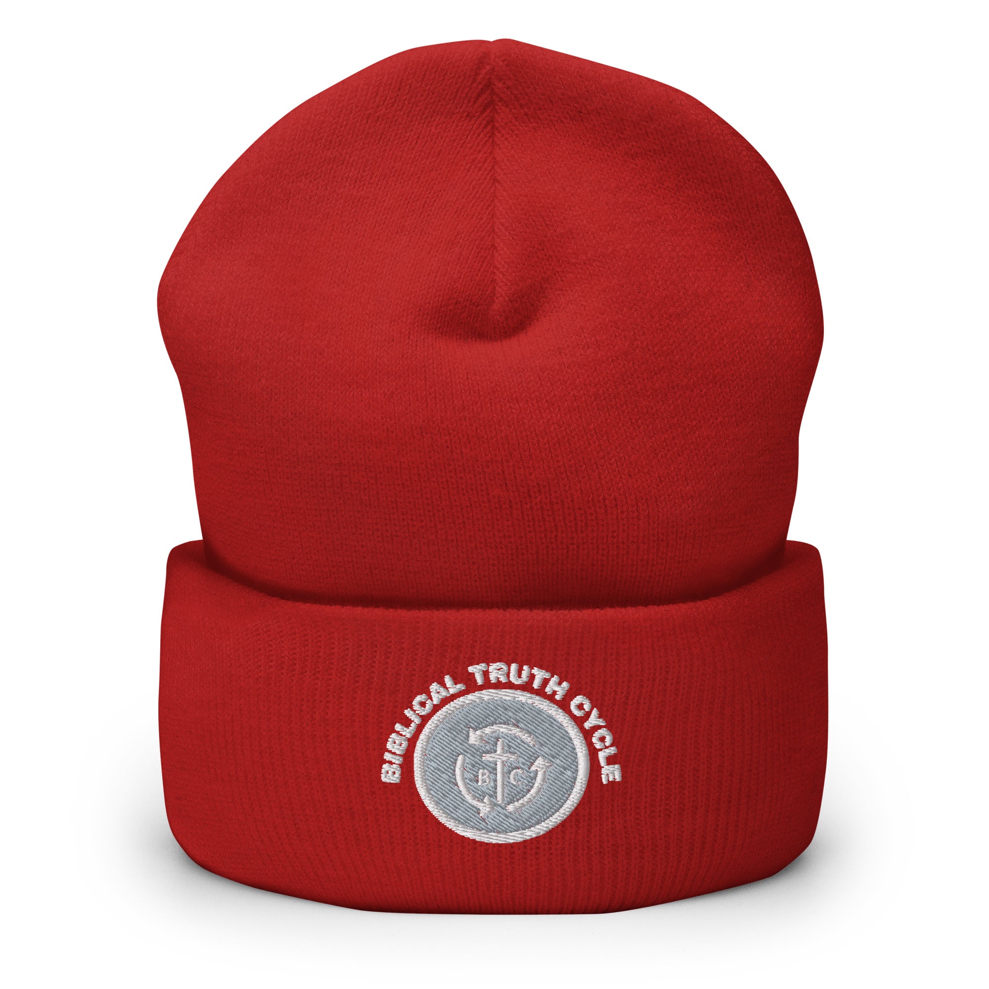 Biblical Truth Cycle - Cuffed Beanie (Logo-No-Slo)