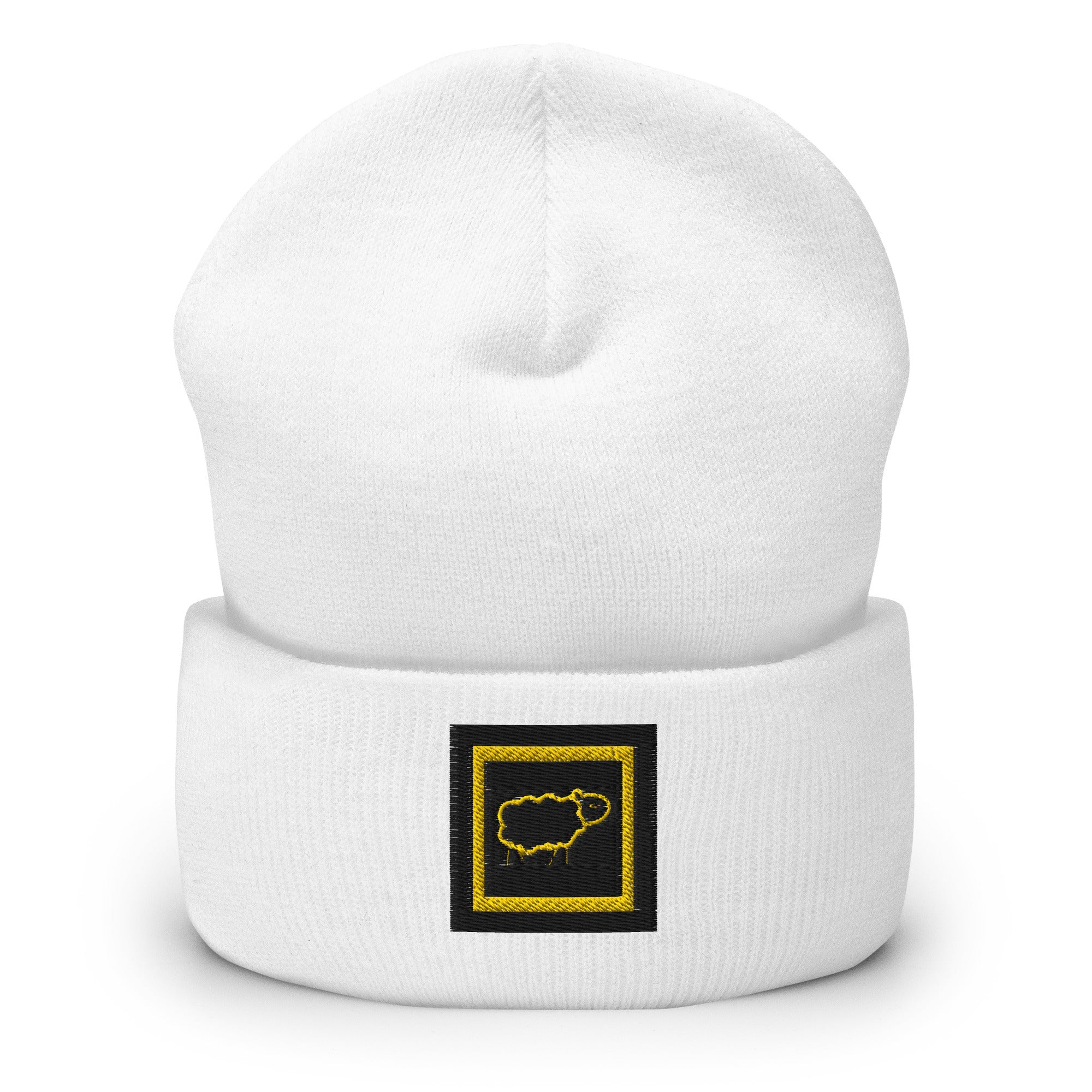 Sheep 23 - Cuffed Beanie (Black Sheep 23 _ Logo)