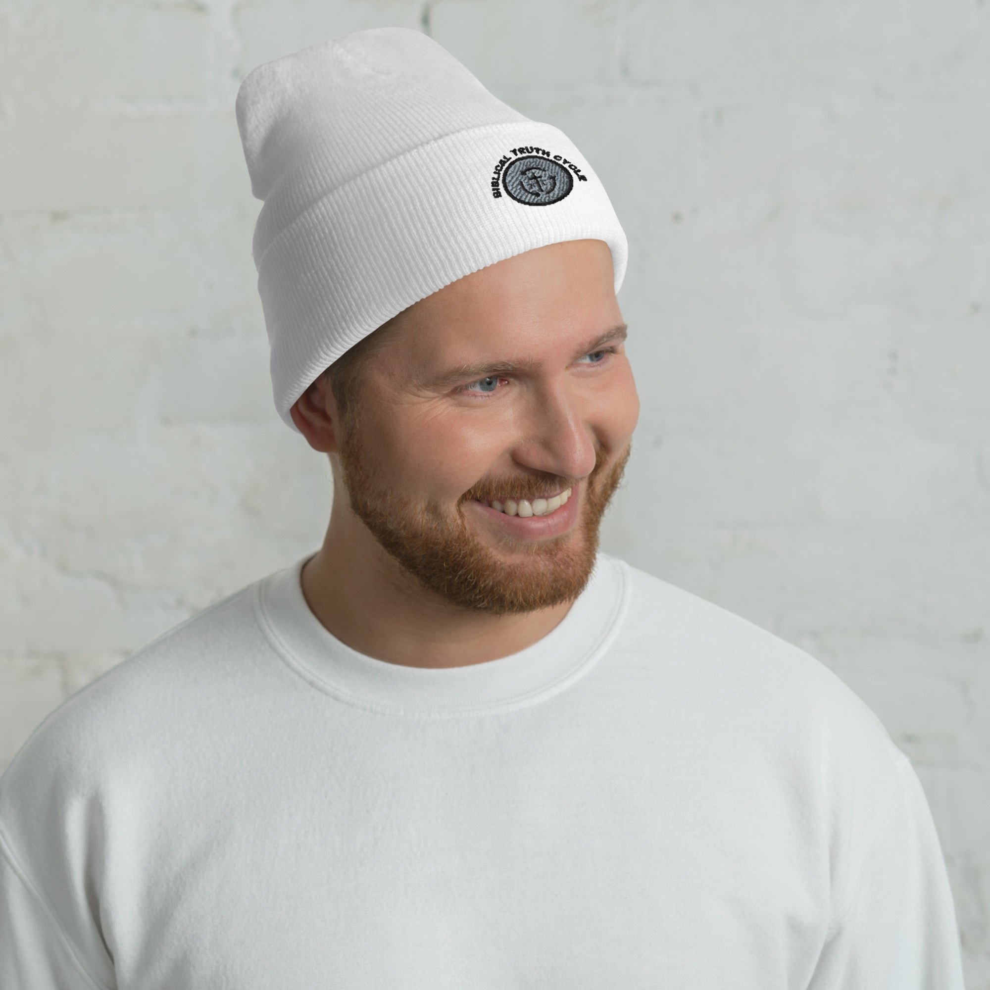 Biblical Truth Cycle - Cuffed Beanie (Logo-No-Slo)