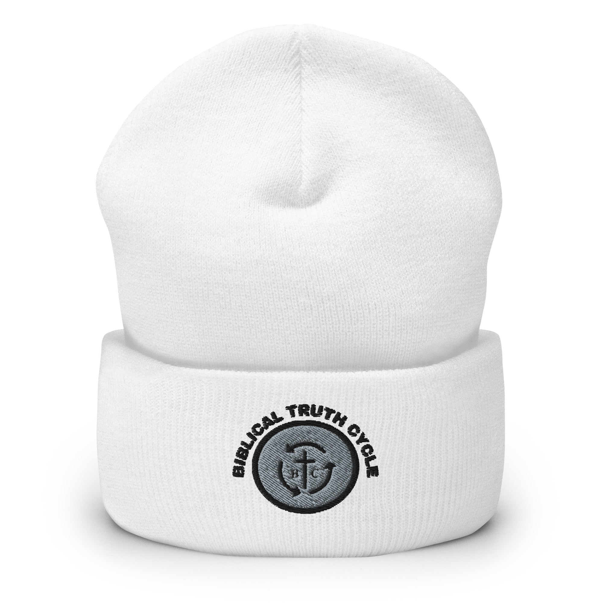 Biblical Truth Cycle - Cuffed Beanie (Logo-No-Slo)
