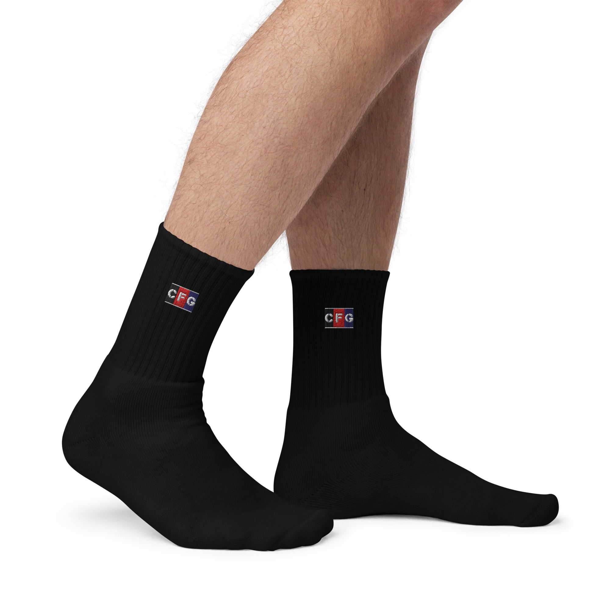 Champion For God - Embroidered Socks (Logo) – Biblical Truth Cycle®