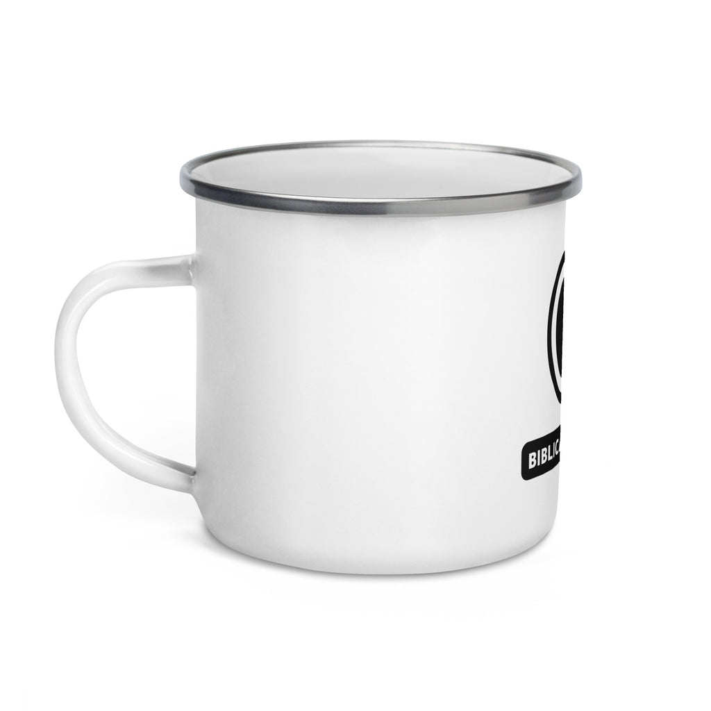 Biblical Truth Cycle - Enamel Mug (Logo II)