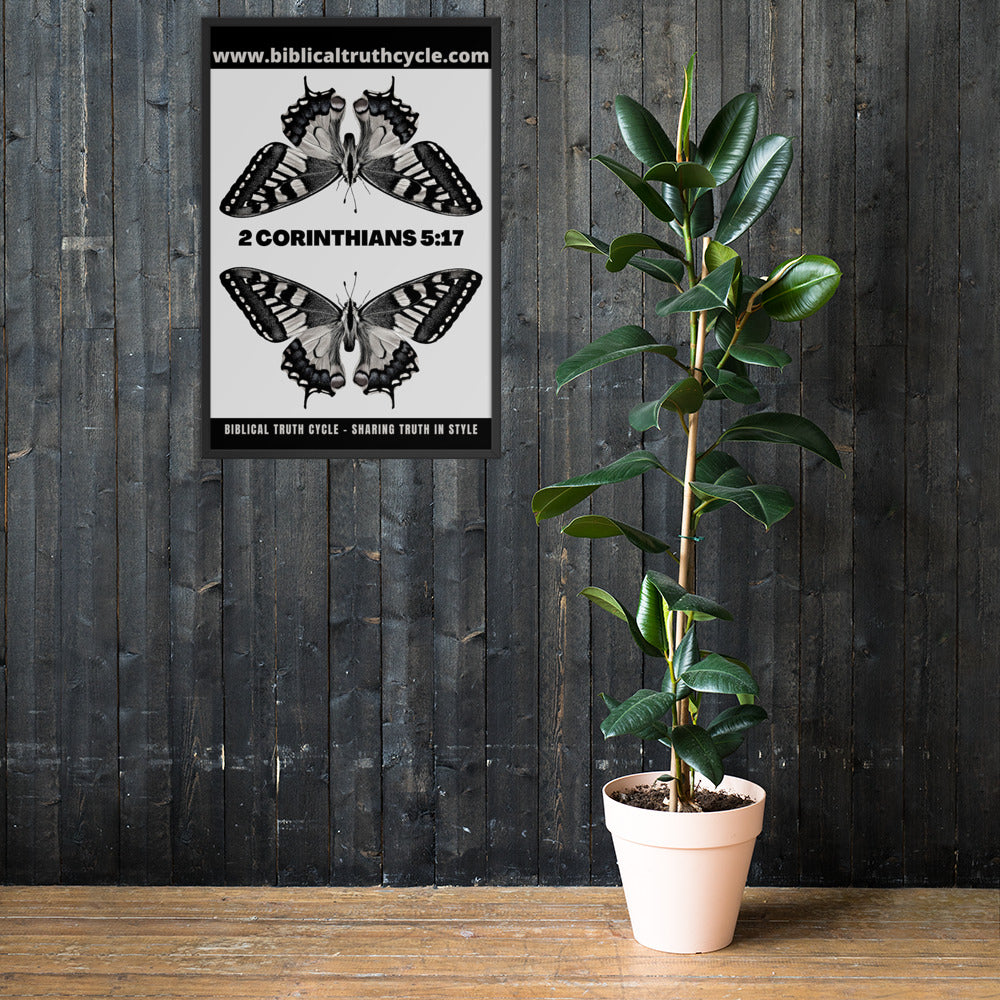 Biblical Truth Cycle - Framed Poster