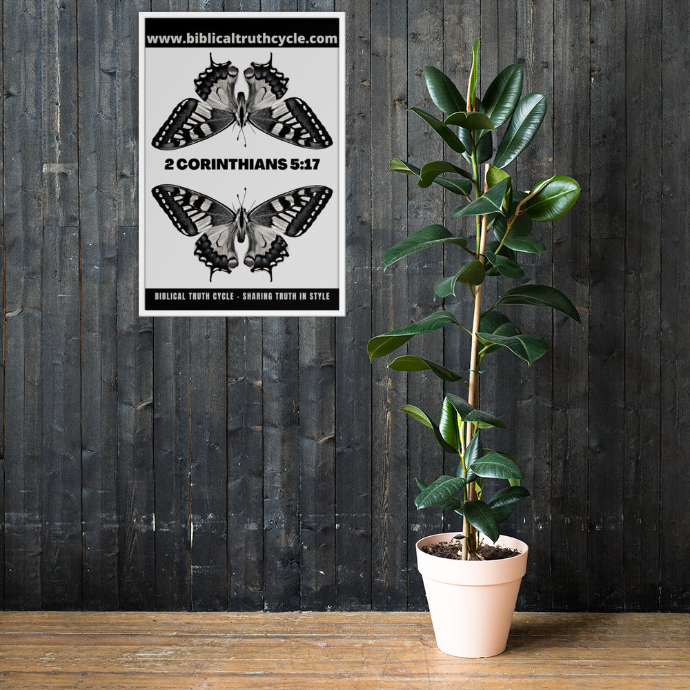 Biblical Truth Cycle - Framed Poster