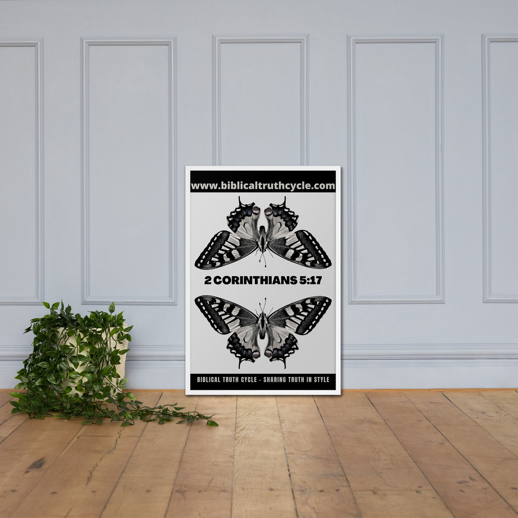 Biblical Truth Cycle - Framed Poster