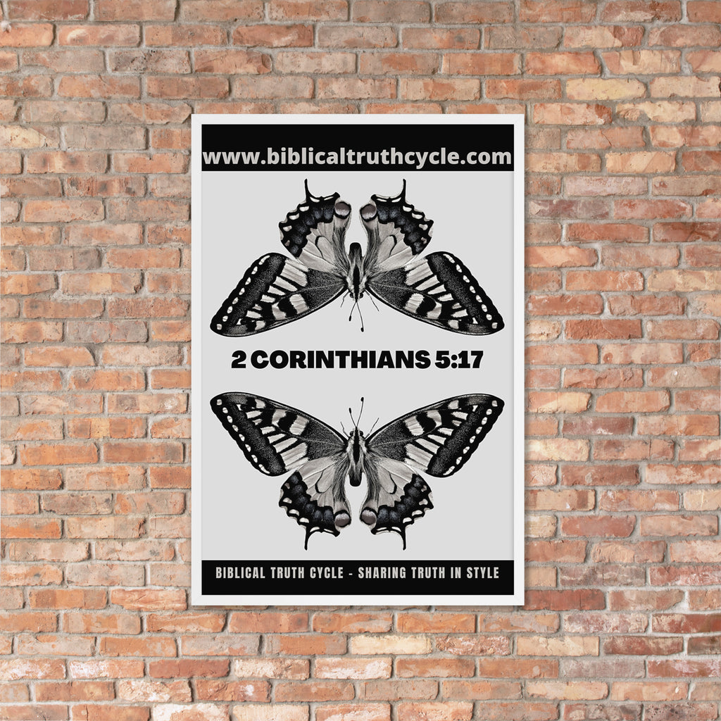Biblical Truth Cycle - Framed Poster