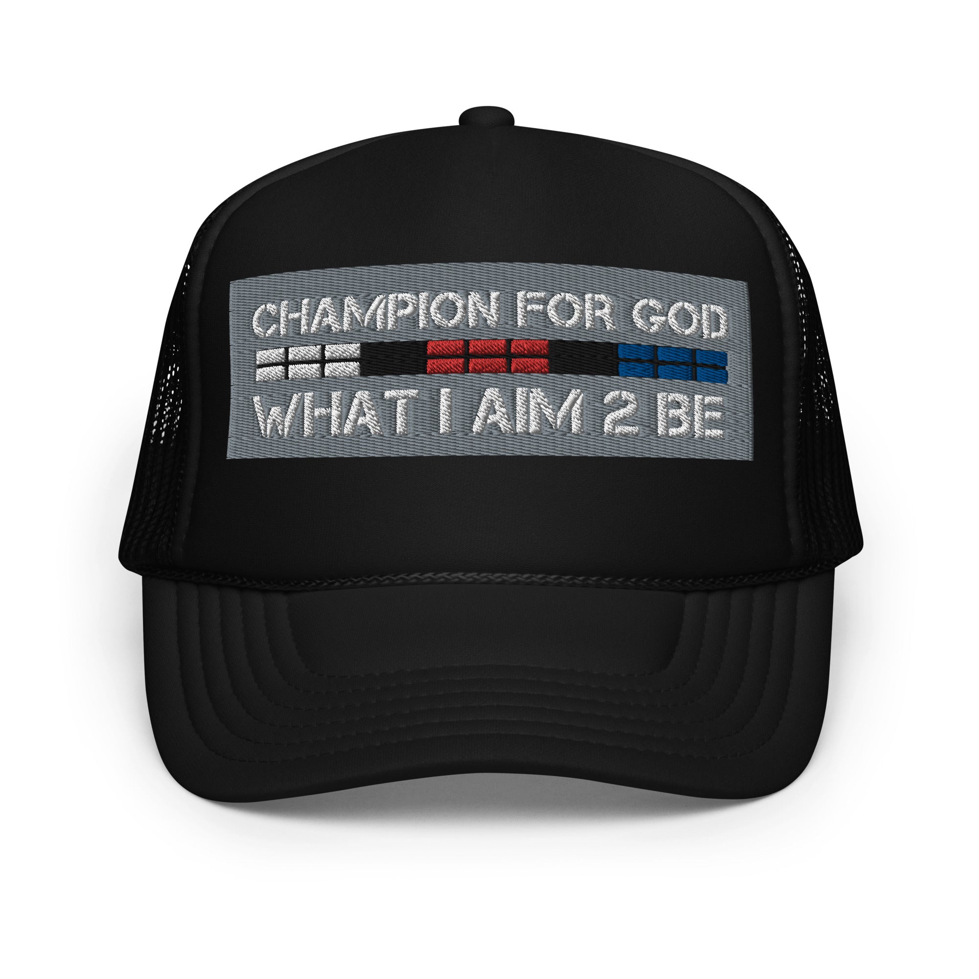 Champion For God - Otto Trucker Hat (W.I.A.2.B.)