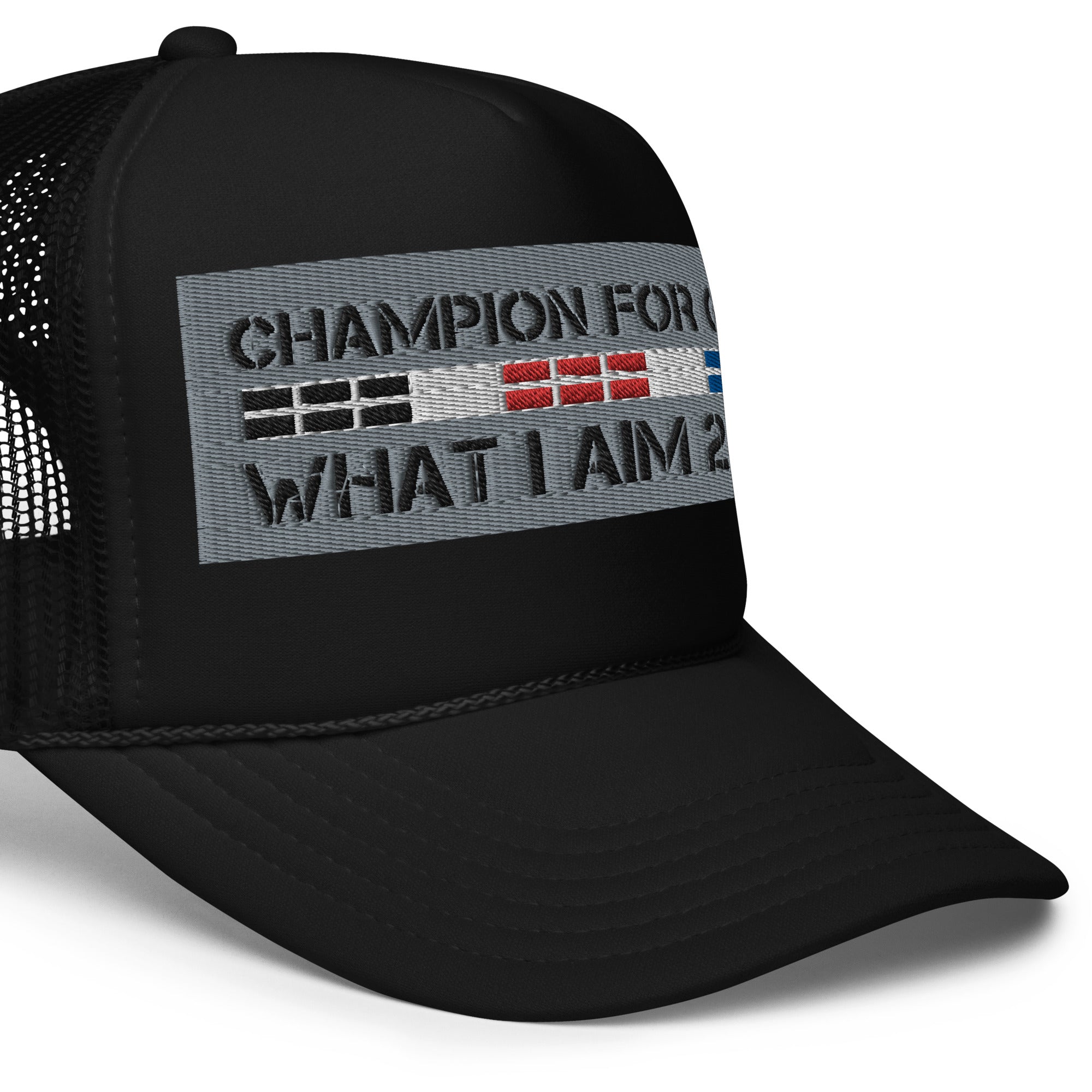 Champion For God - Otto Trucker Hat (W.I.A.2.B.)