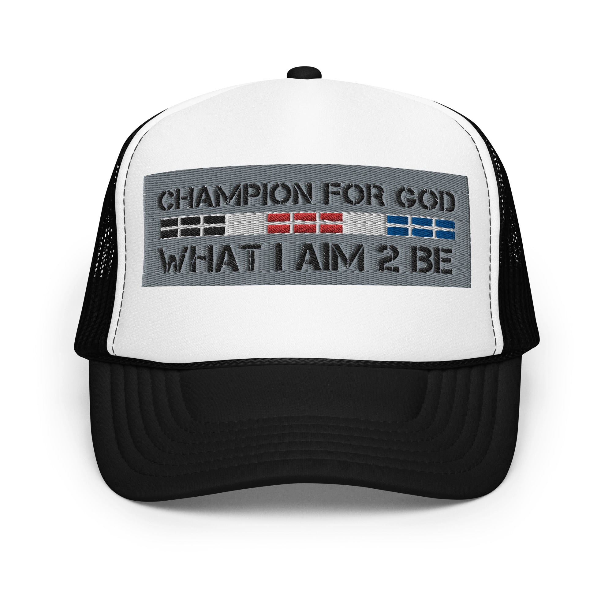 Champion For God - Otto Trucker Hat (W.I.A.2.B.)