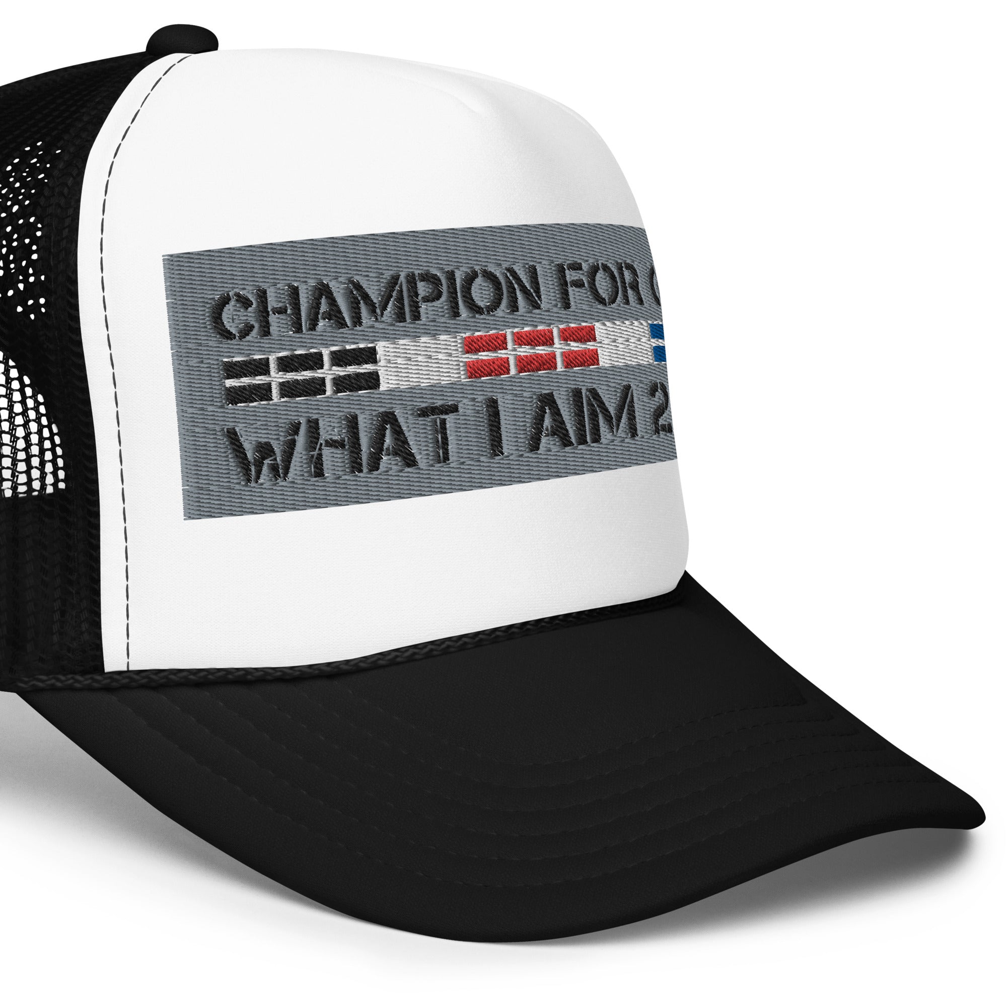 Champion For God - Otto Trucker Hat (W.I.A.2.B.)