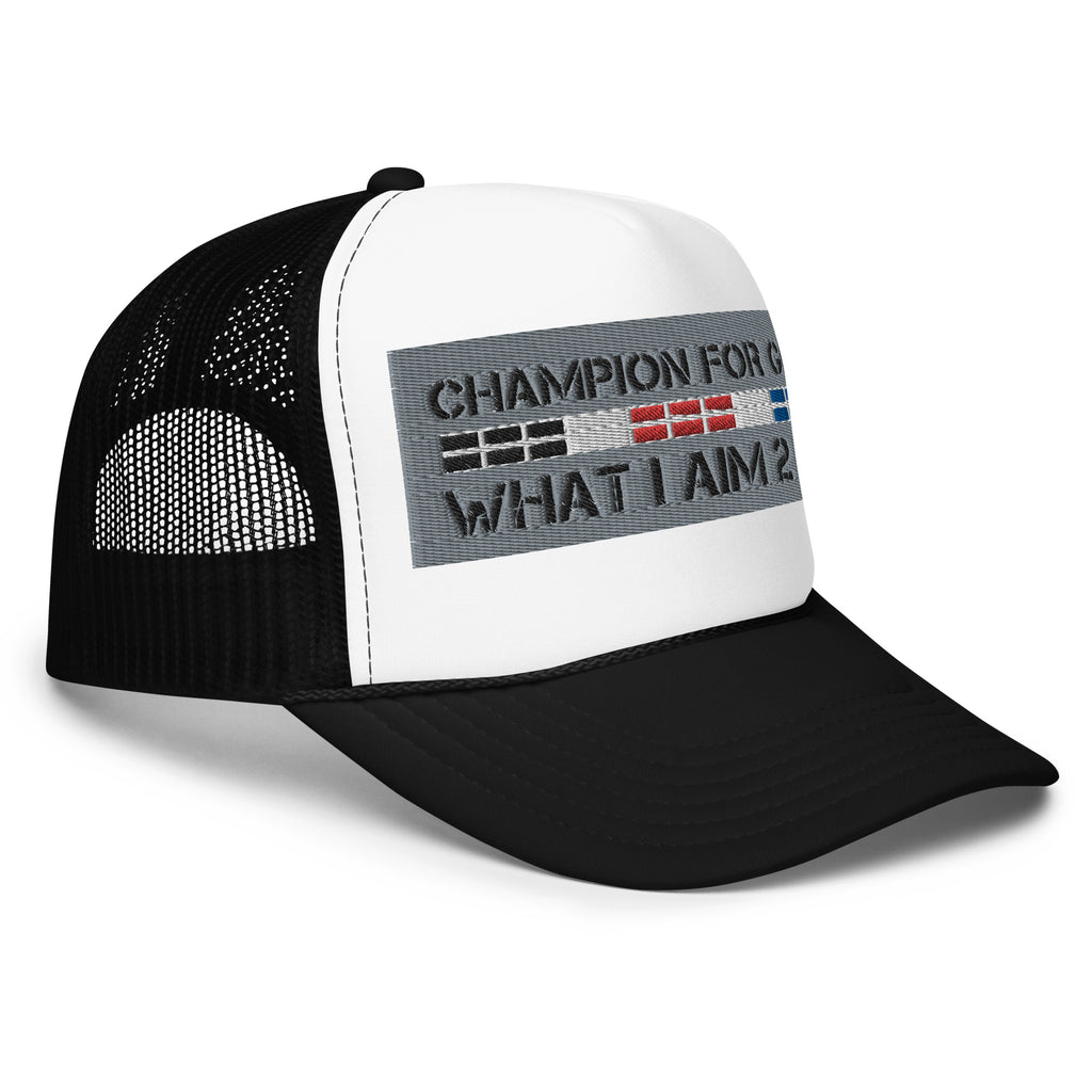 Champion For God - Otto Trucker Hat (W.I.A.2.B.)