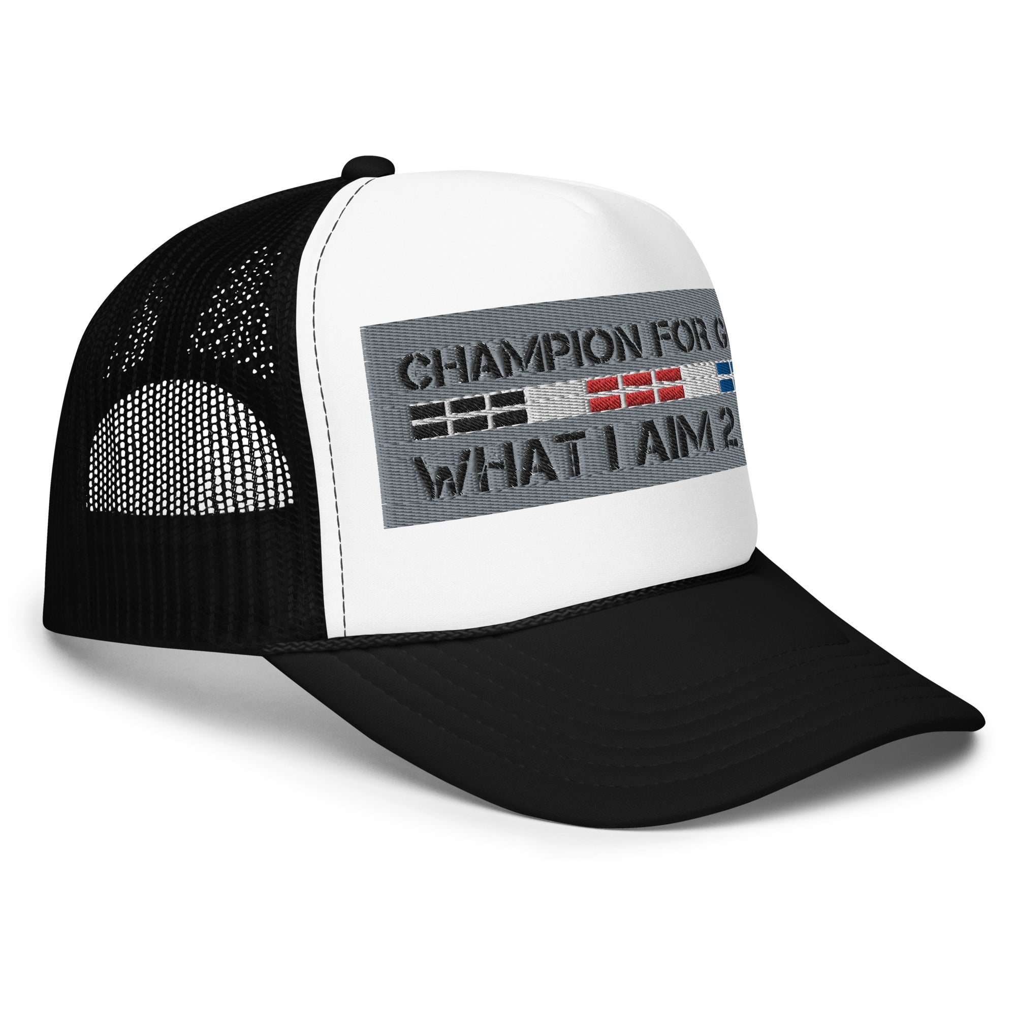 Champion For God - Otto Trucker Hat (W.I.A.2.B.)