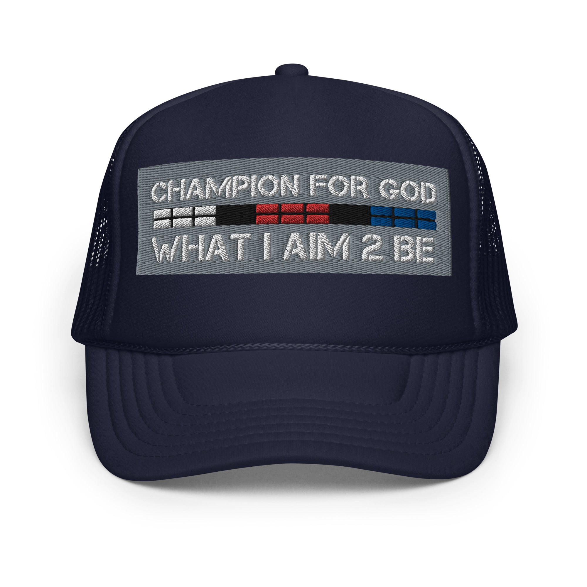 Champion For God - Otto Trucker Hat (W.I.A.2.B.)