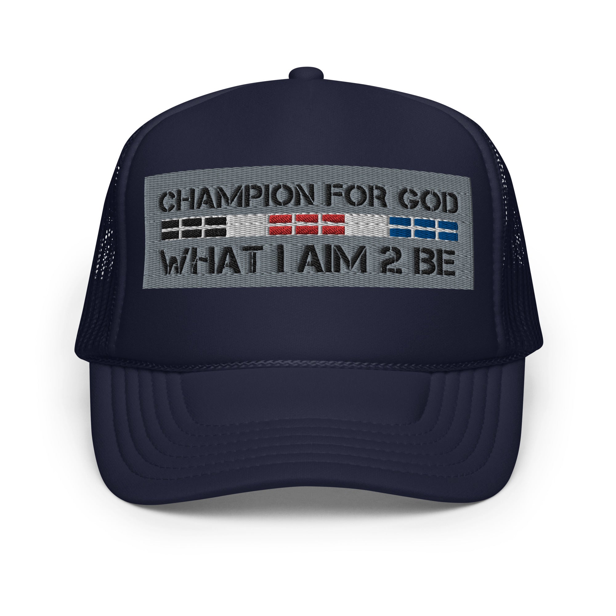 Champion For God - Otto Trucker Hat (W.I.A.2.B.)