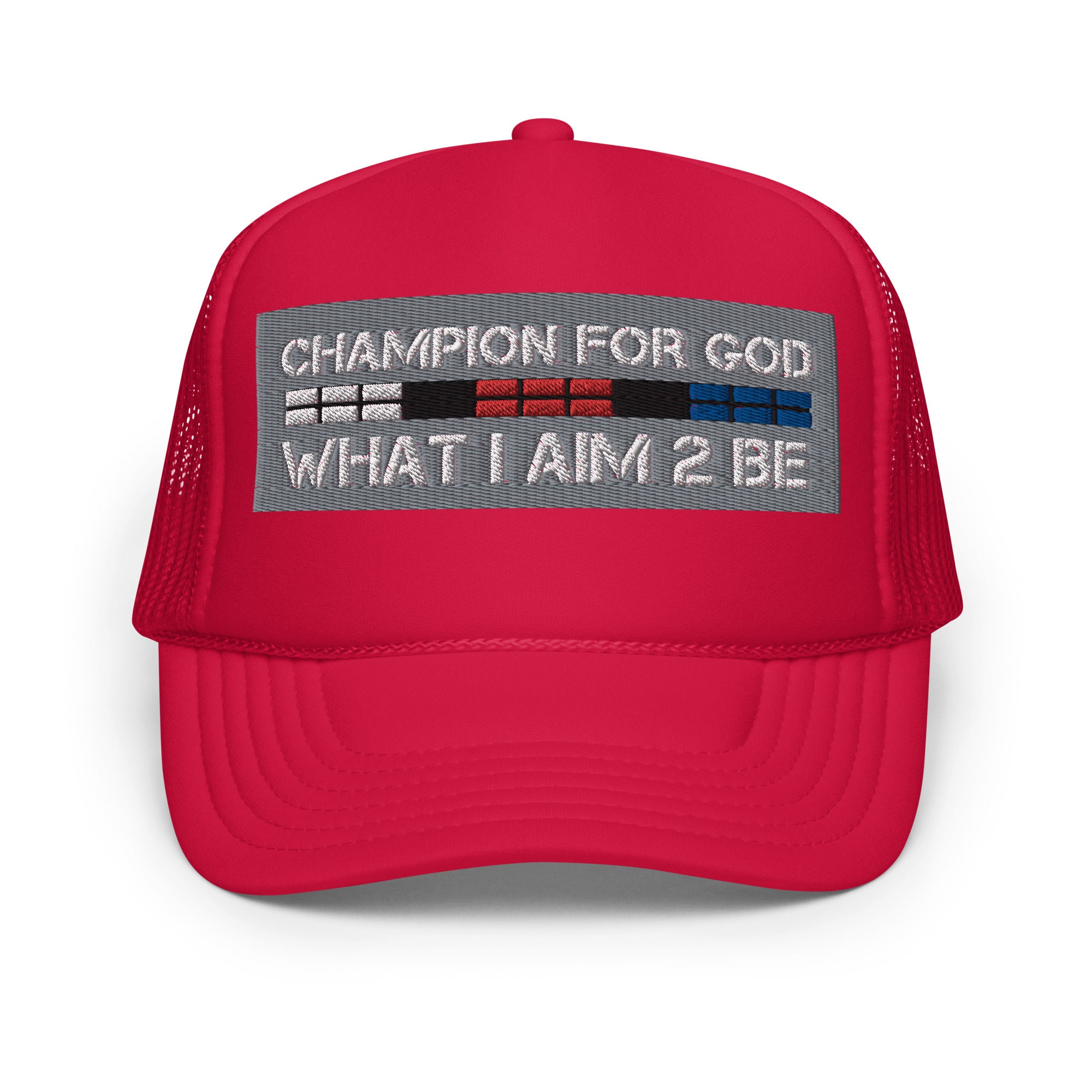 Champion For God - Otto Trucker Hat (W.I.A.2.B.)
