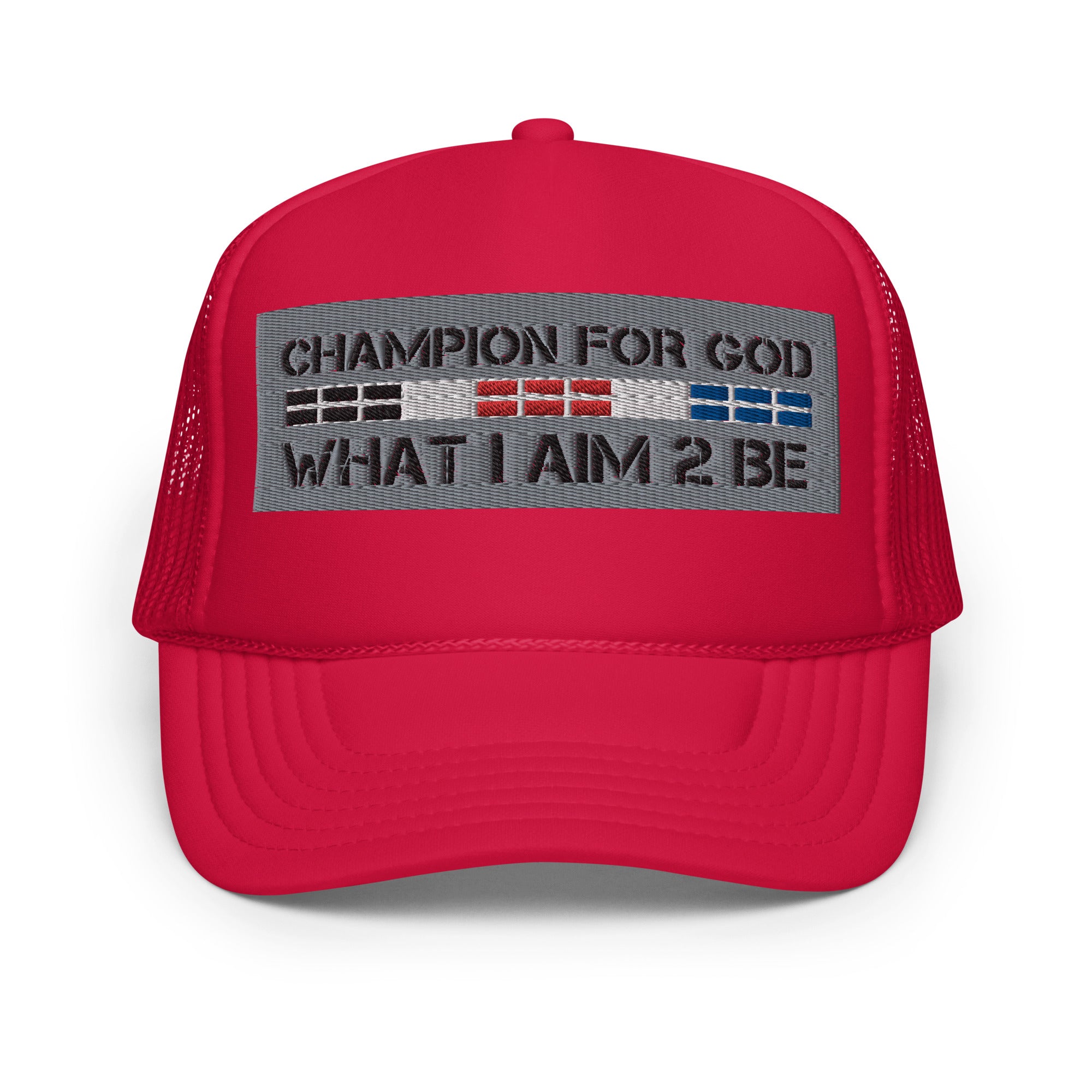 Champion For God - Otto Trucker Hat (W.I.A.2.B.)