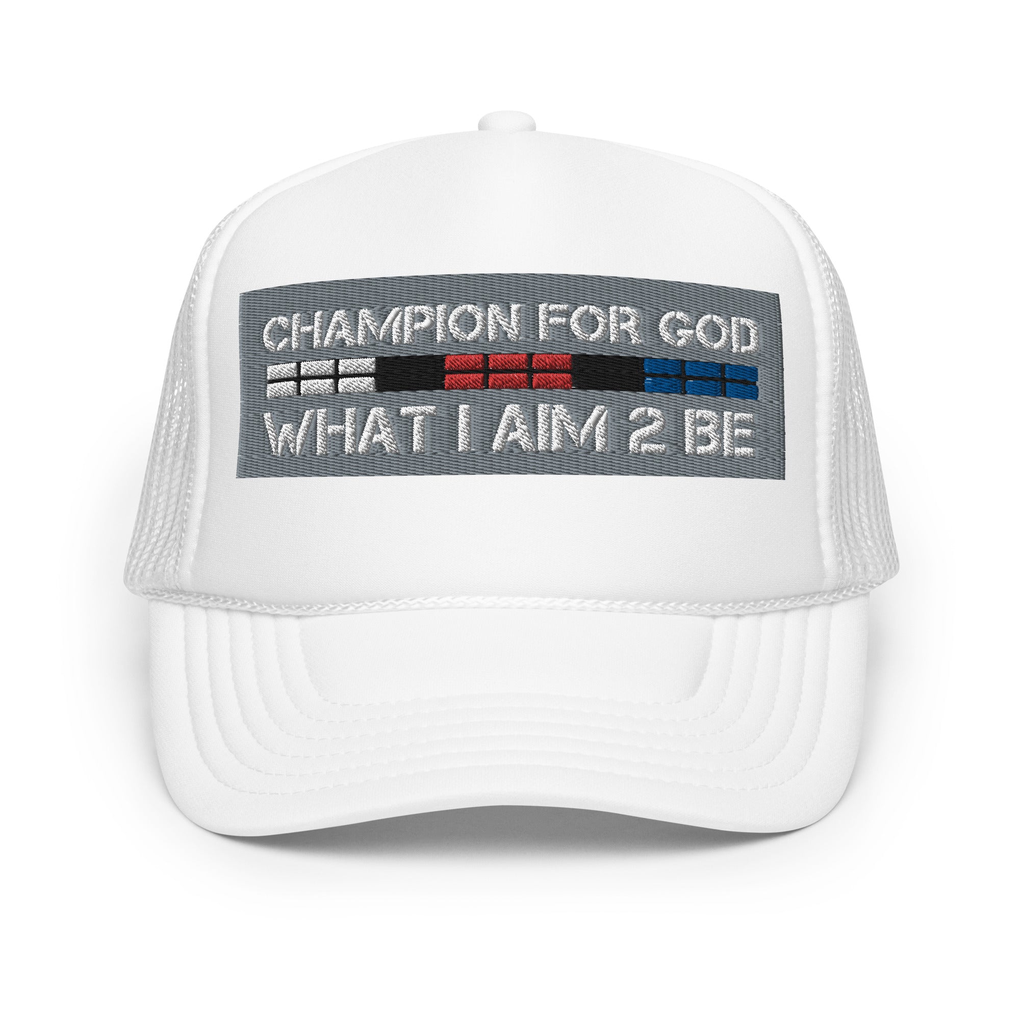 Champion For God - Otto Trucker Hat (W.I.A.2.B.)