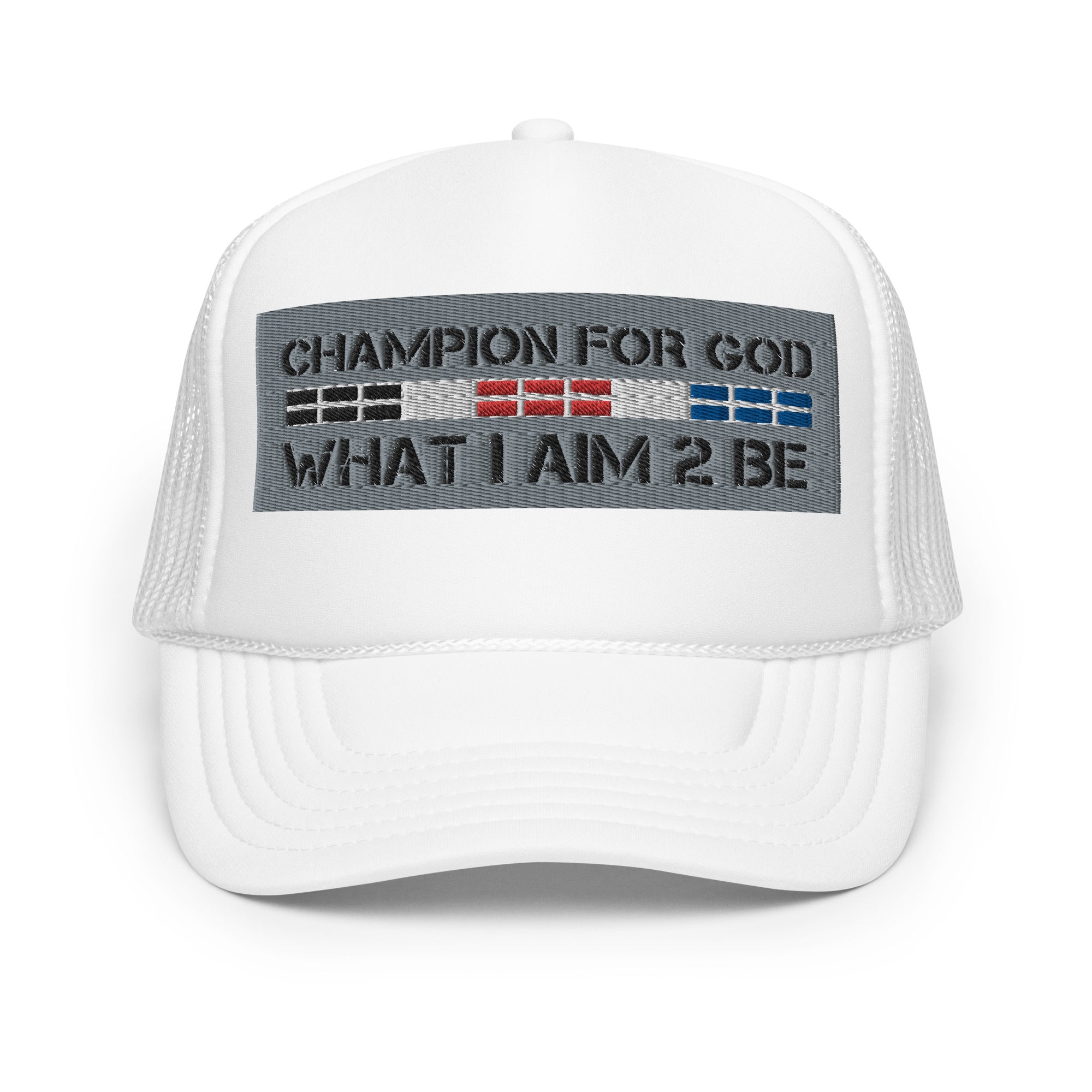Champion For God - Otto Trucker Hat (W.I.A.2.B.)
