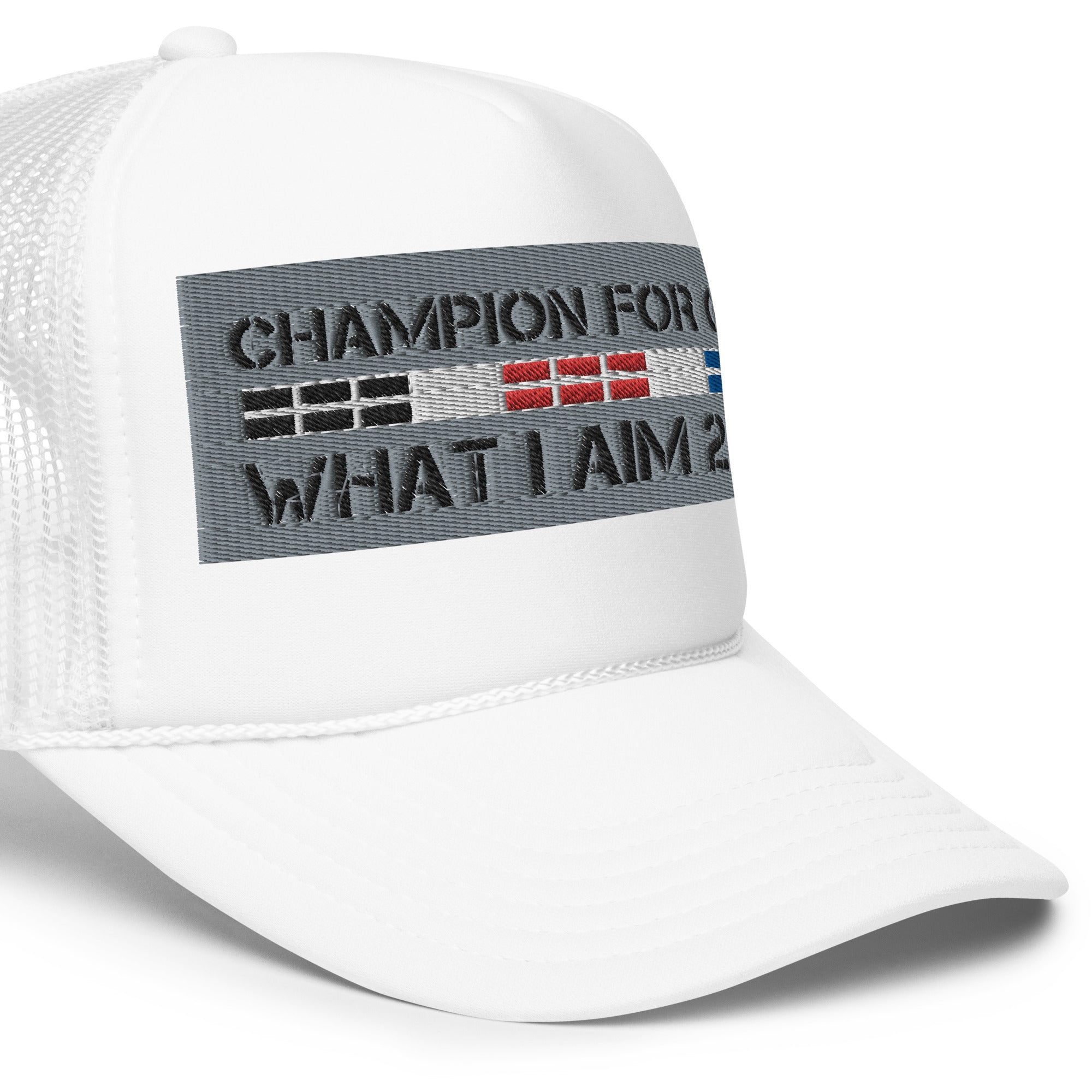 Champion For God - Otto Trucker Hat (W.I.A.2.B.)