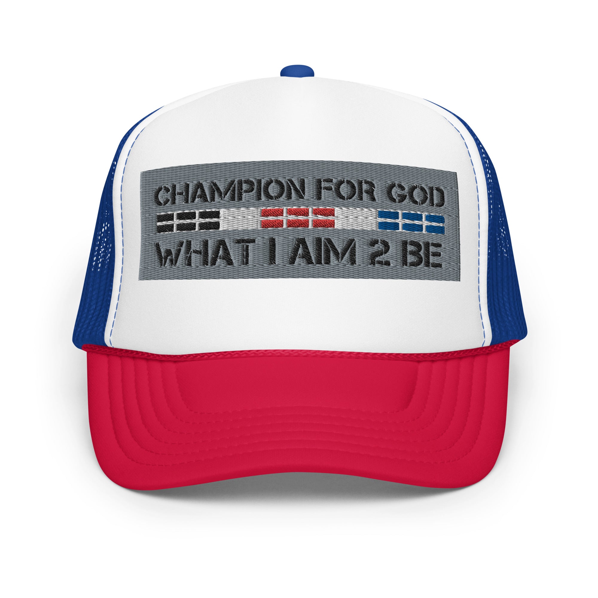 Champion For God - Otto Trucker Hat (W.I.A.2.B.)