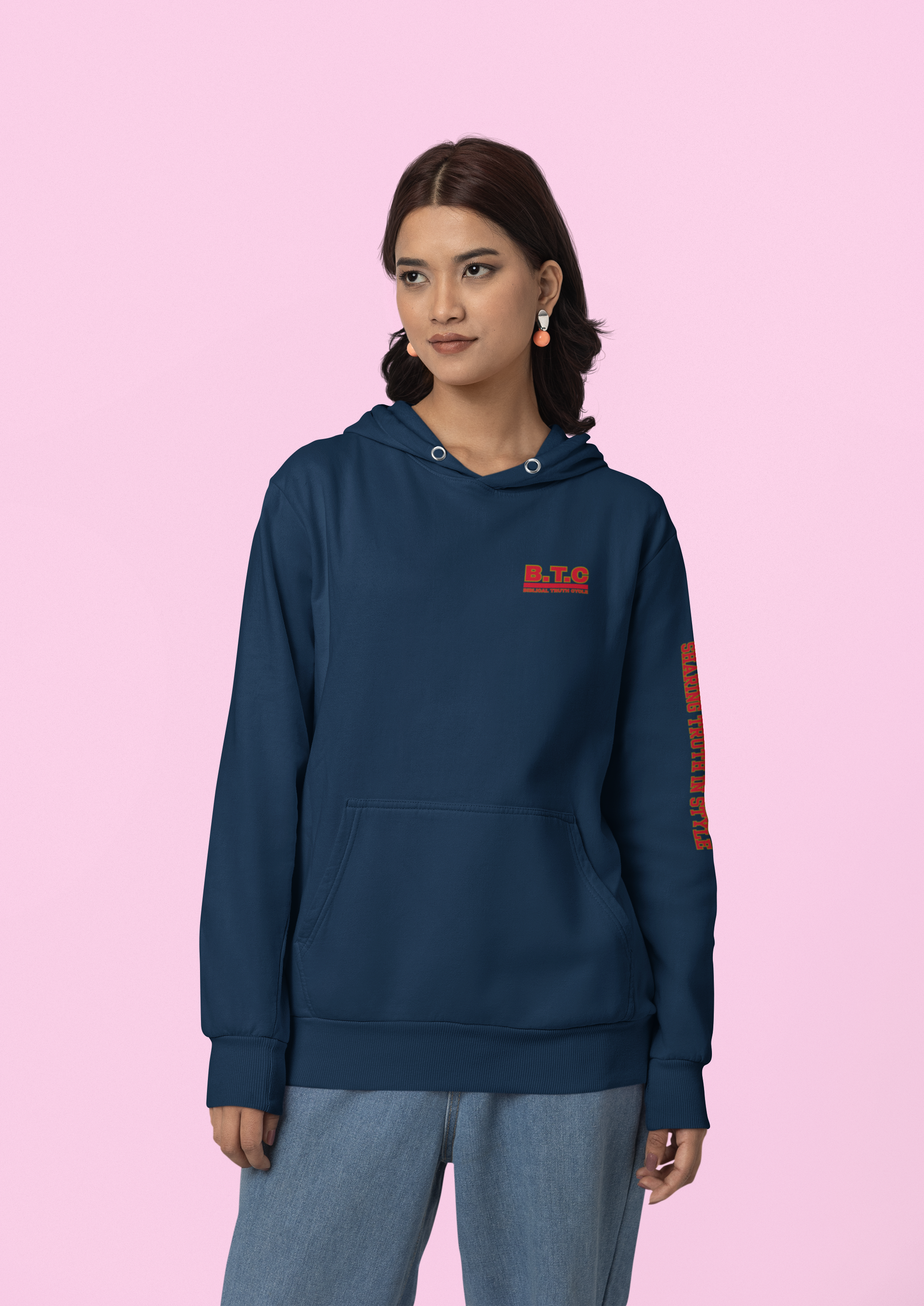 Biblical Truth Cycle - Kangaroo Hoodie (It's My Mouth)