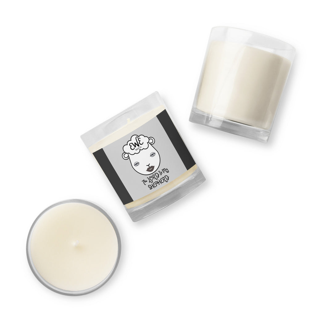 Sheep 23 - Glass Jar Candle (EWE)