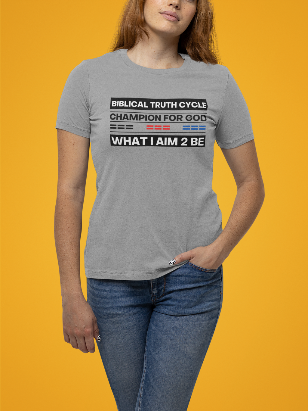 Champion For God - Staple T-Shirt (W.I.A.2.B.)