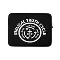 Biblical Truth Cycle - Black Laptop Sleeve 13' (Logo)