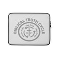 Biblical Truth Cycle - Laptop Sleeve 13' (Logo)