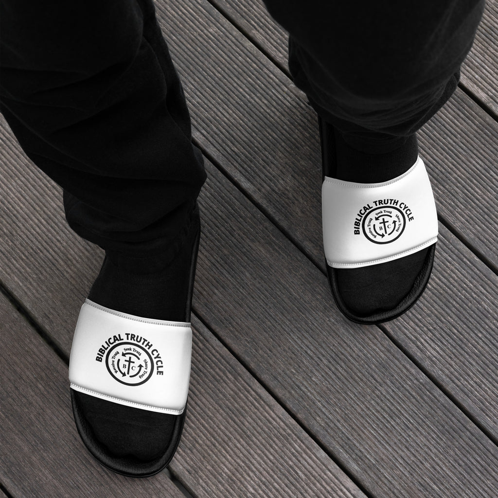 Biblical Truth Cycle - Men’s slides (Black Logo)