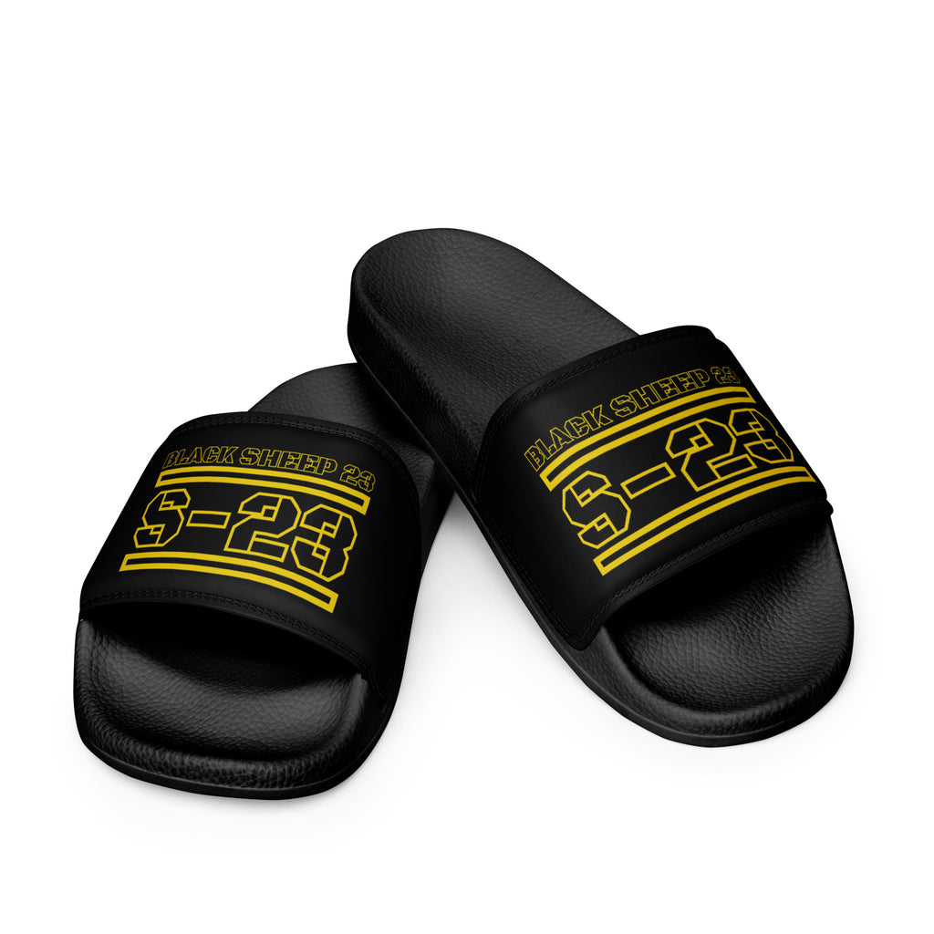 Sheep 23 - Men's Slides  S-23 (Black Sheep 23)