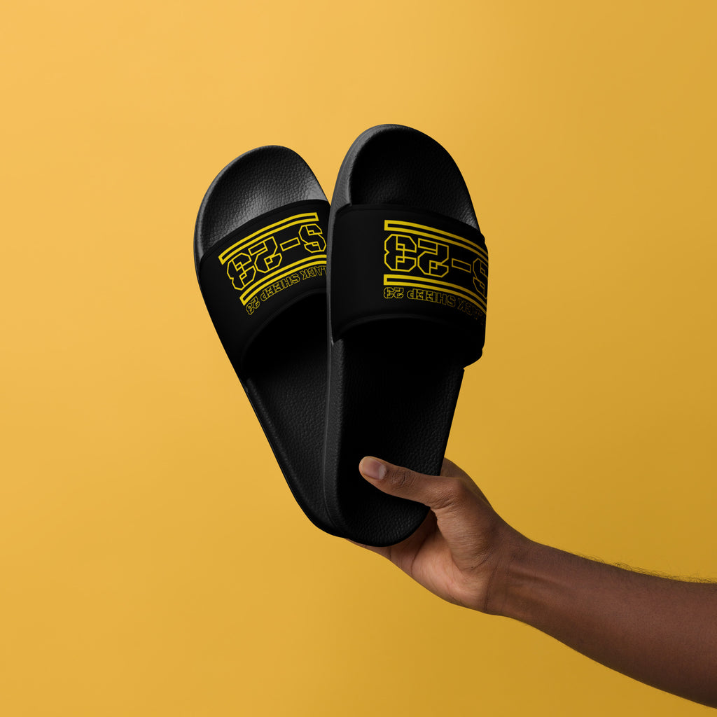 Sheep 23 - Men's Slides  S-23 (Black Sheep 23)