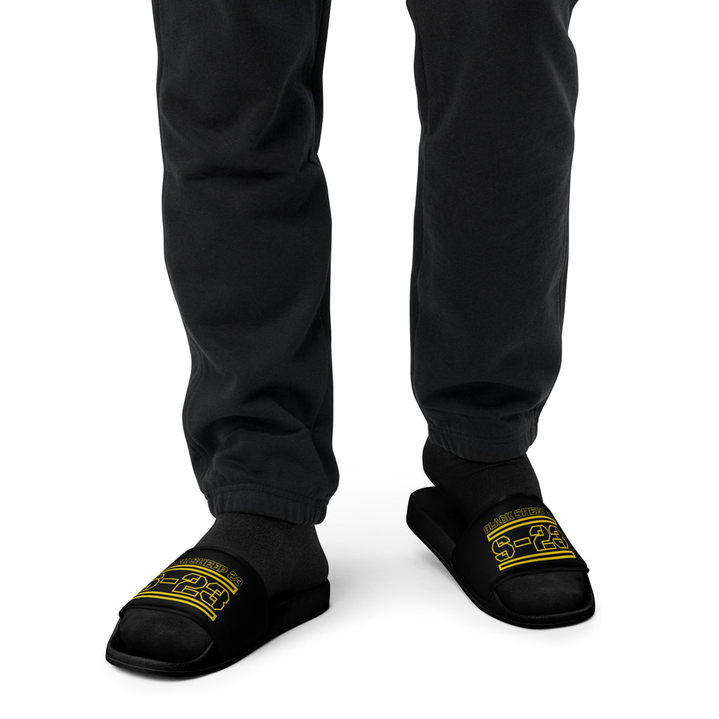 Sheep 23 - Men's Slides  S-23 (Black Sheep 23)