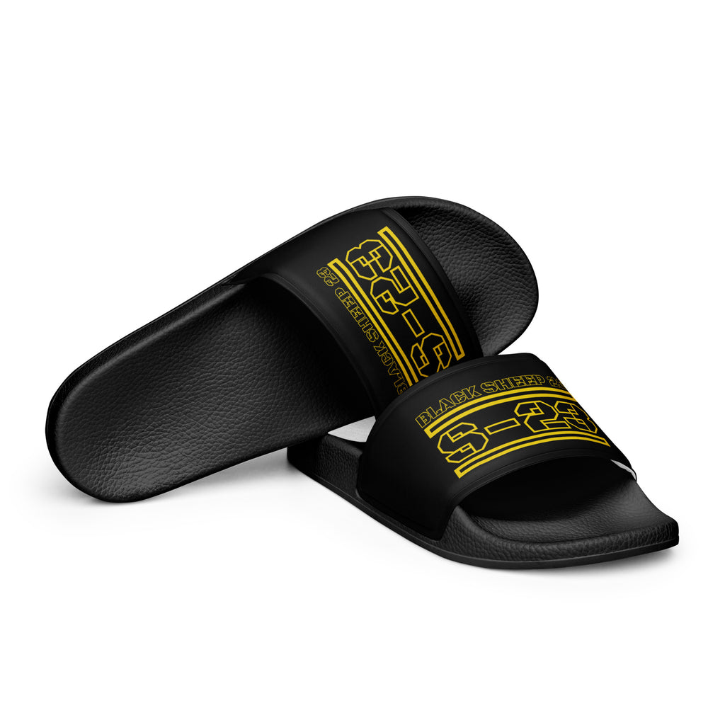 Sheep 23 - Men's Slides  S-23 (Black Sheep 23)