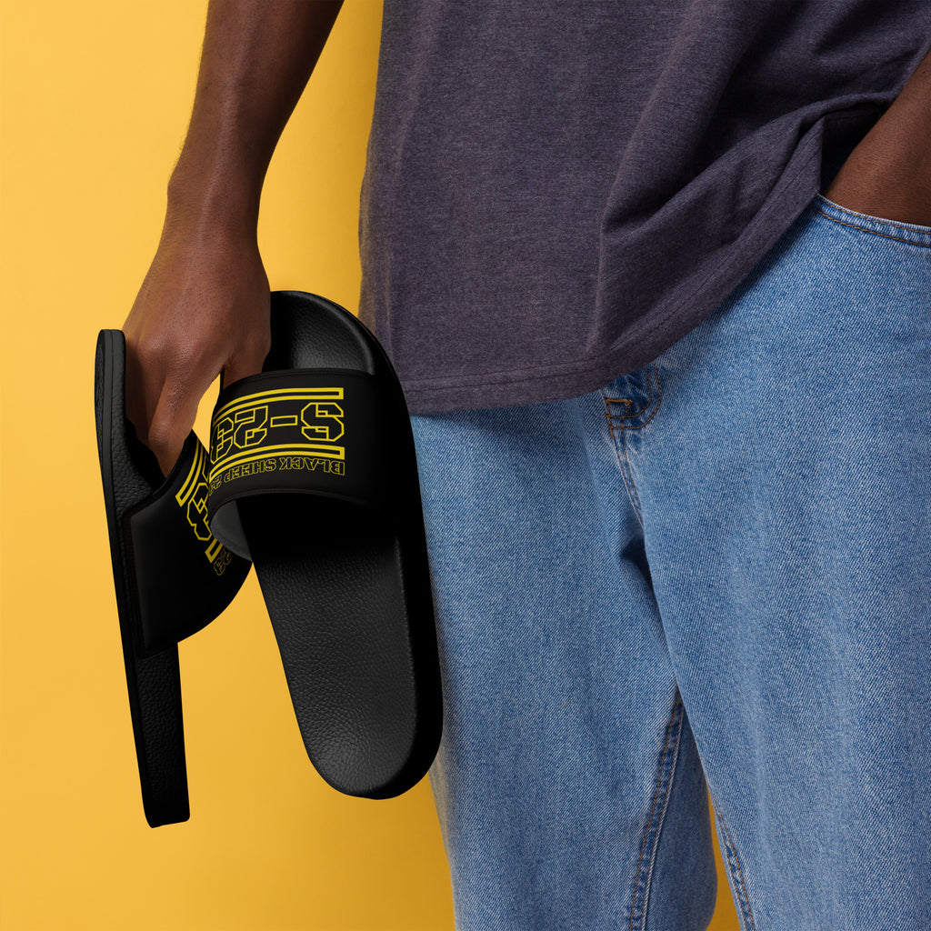 Sheep 23 - Men's Slides  S-23 (Black Sheep 23)