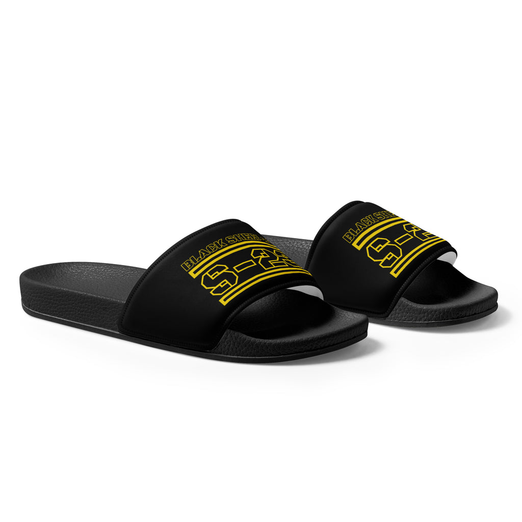 Sheep 23 - Men's Slides  S-23 (Black Sheep 23)