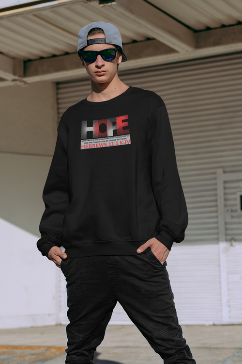 Biblical Truth Cyc;e - Unisex Sweatshirt (Hope)